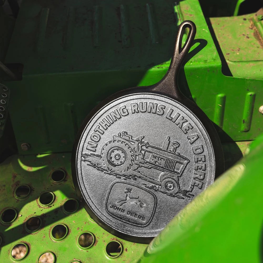 John Deer Griddle 26.7x1.2cm