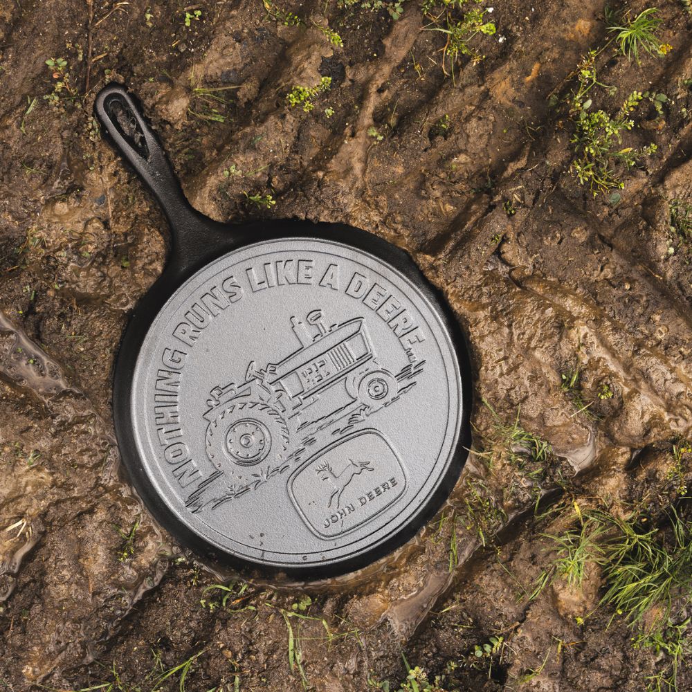 John Deer Griddle 26.7x1.2cm