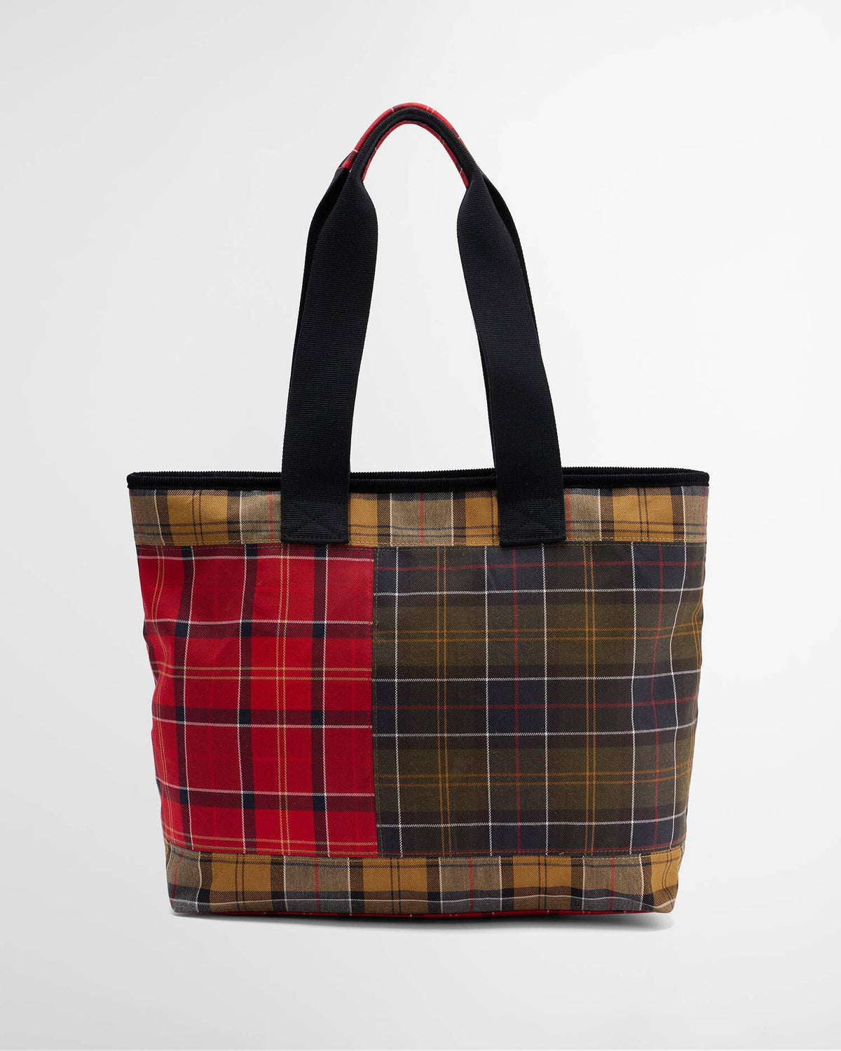 Barbour Mya Patchwork Tote Bag