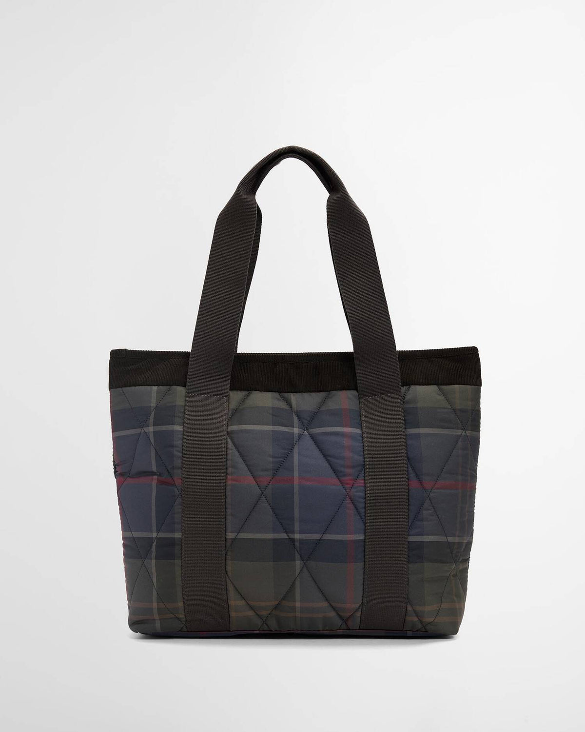 Barbour Healy Tartan Tote Bag