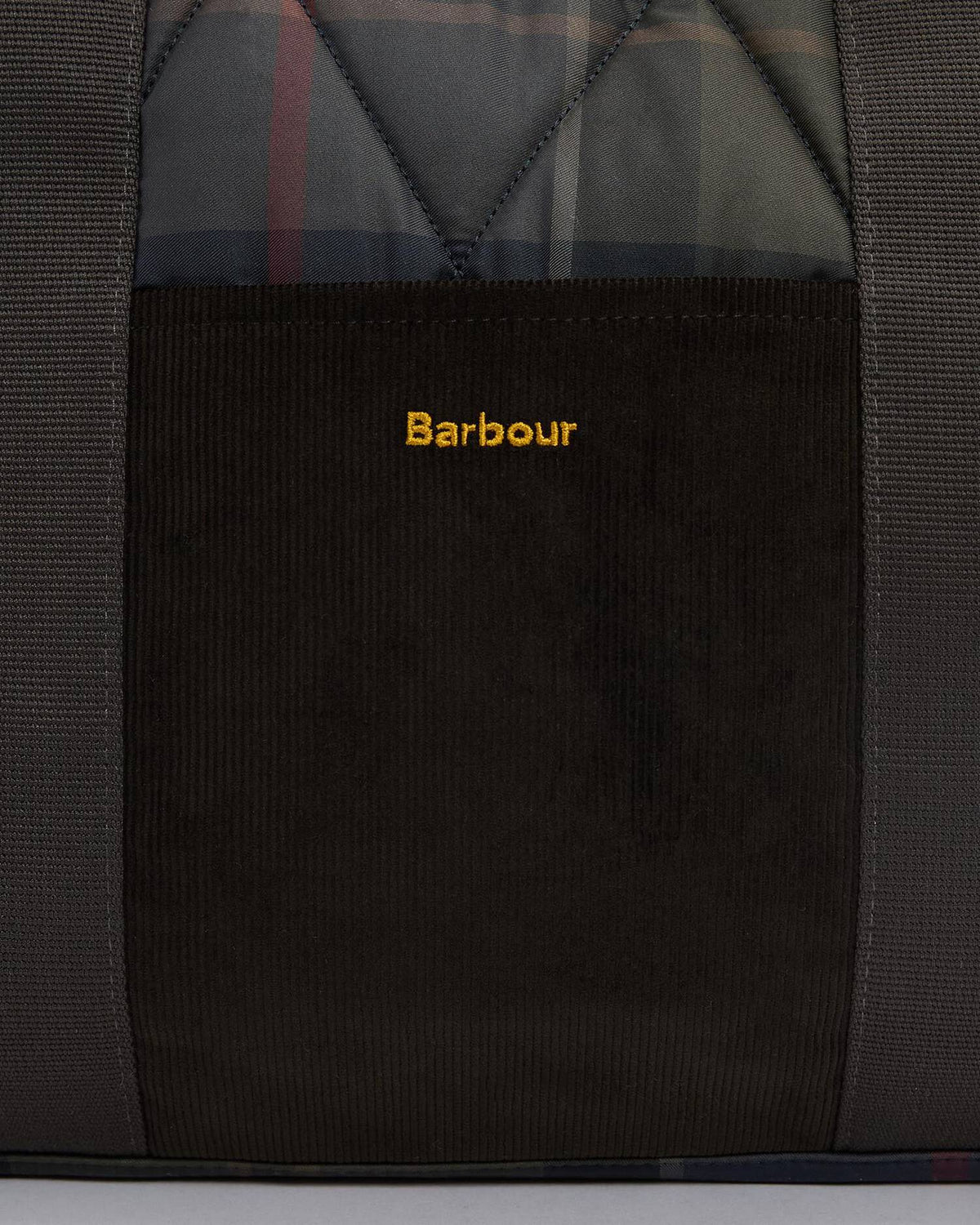 Barbour Healy Tartan Tote Bag