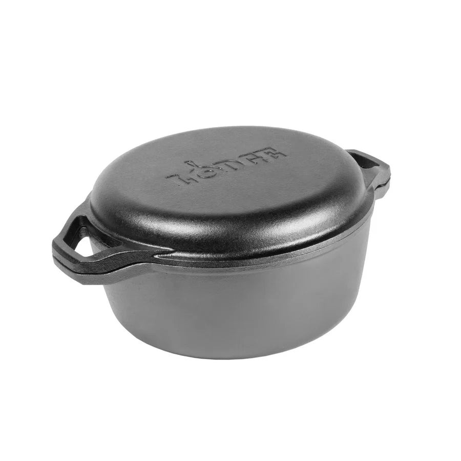 Chef Collection Double Dutch Oven 5.7L