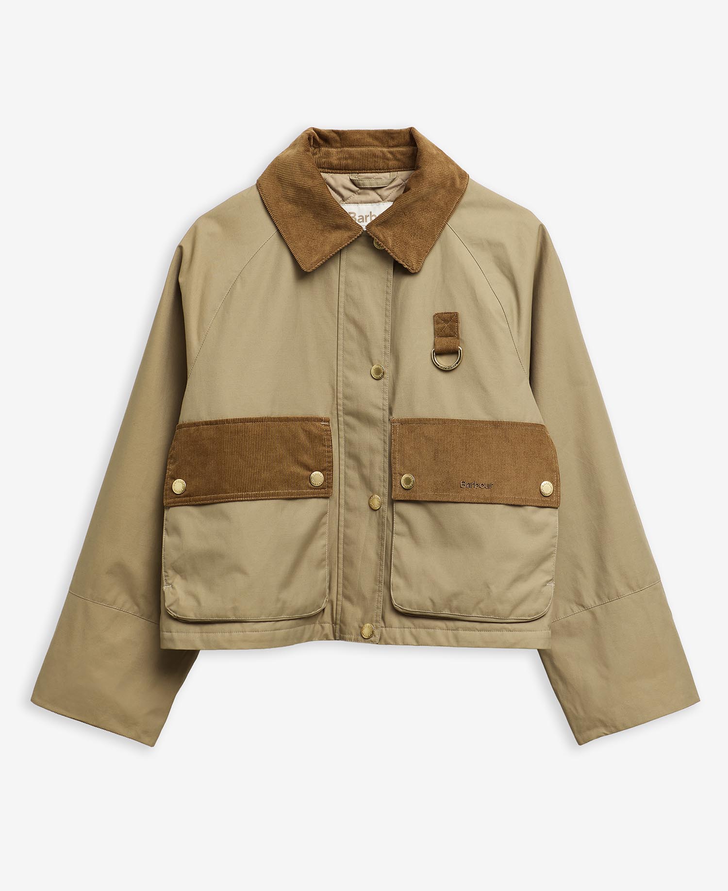 Barbour Phoebe Casual Jacket - Military Brown