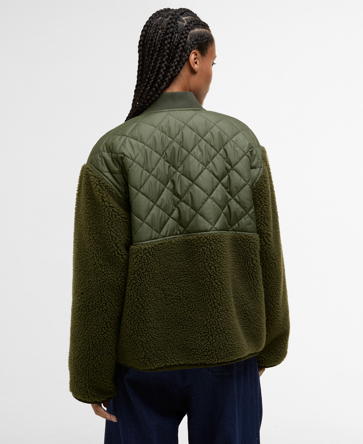 Barbour Wetherby Fleece-Olive