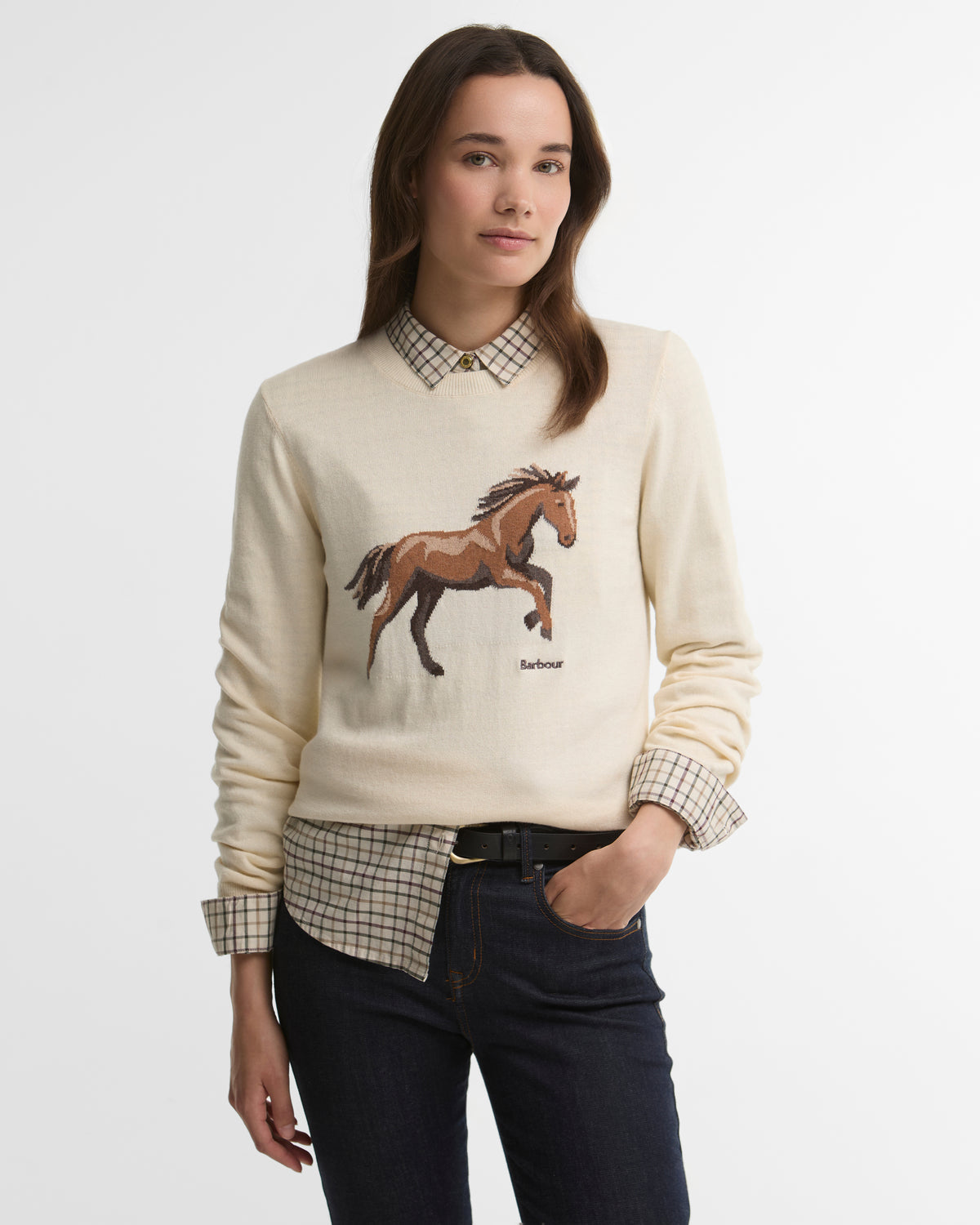 Barbour Homeswood Knitted Jumper
