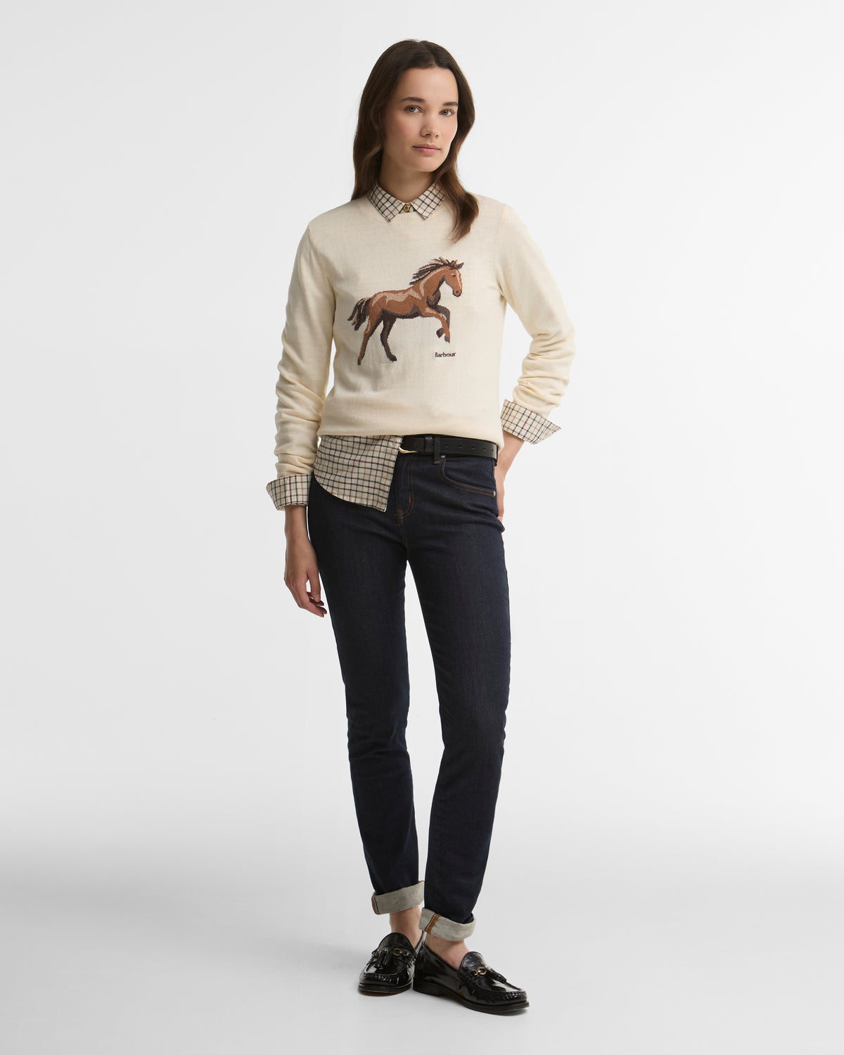 Barbour Homeswood Knitted Jumper