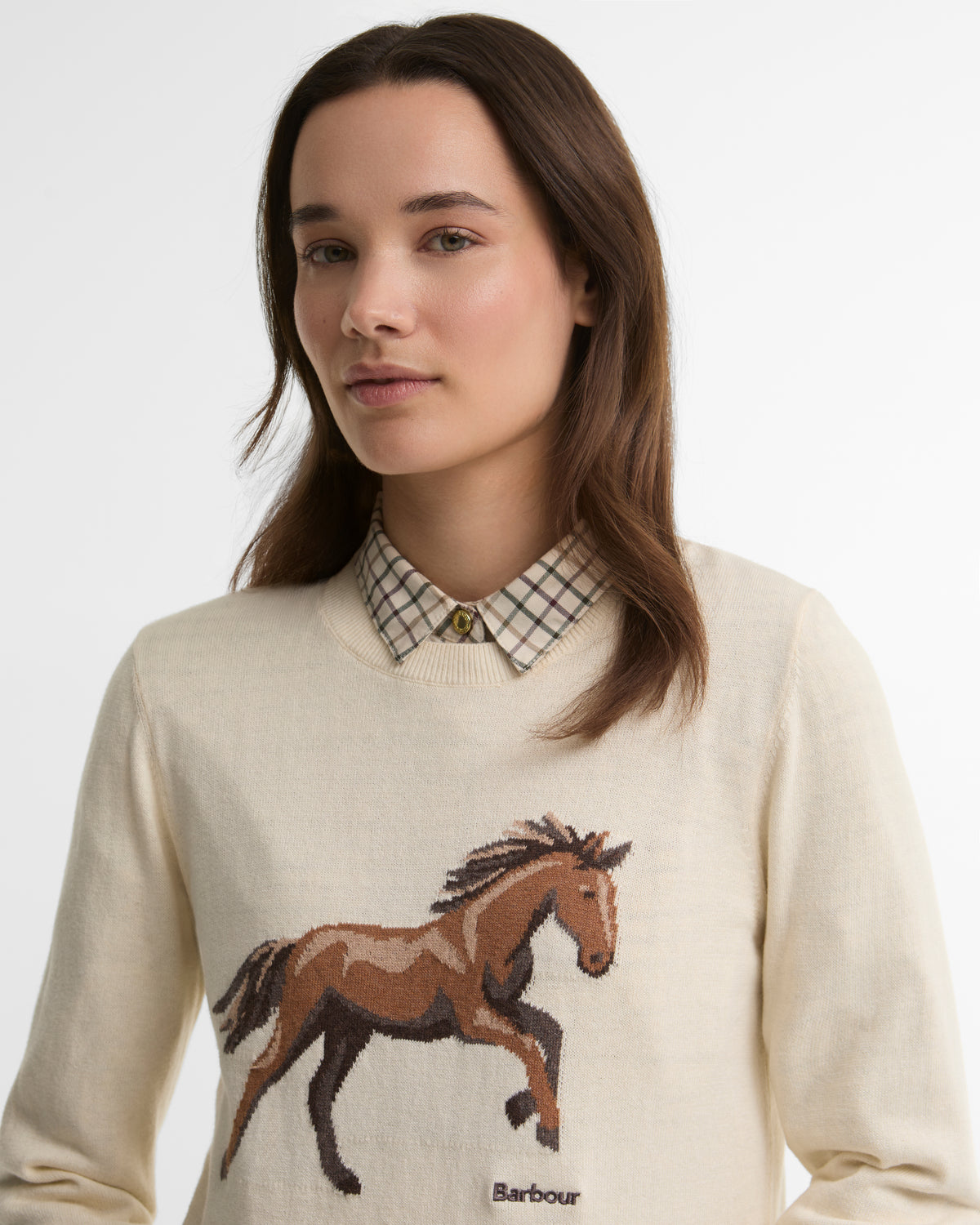 Barbour Homeswood Knitted Jumper