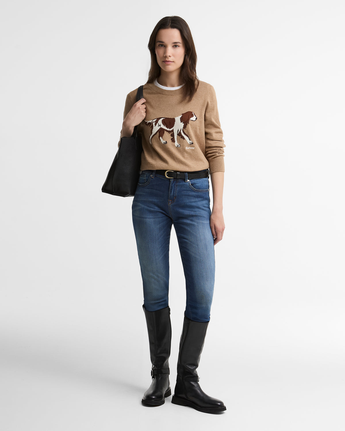 Barbour Fareham Knitted Jumper