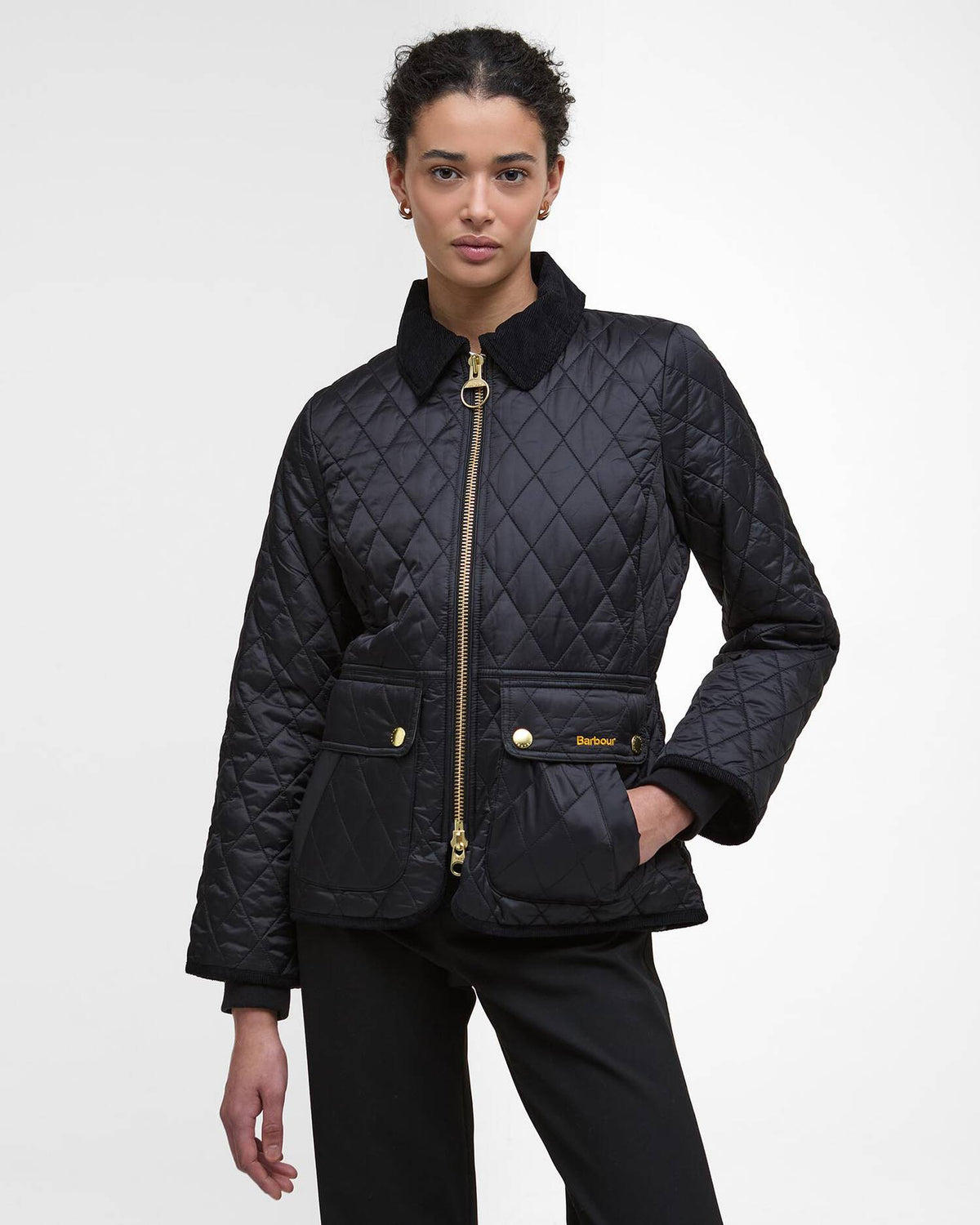 Barbour Fitted Beadnell Quilted Jacket