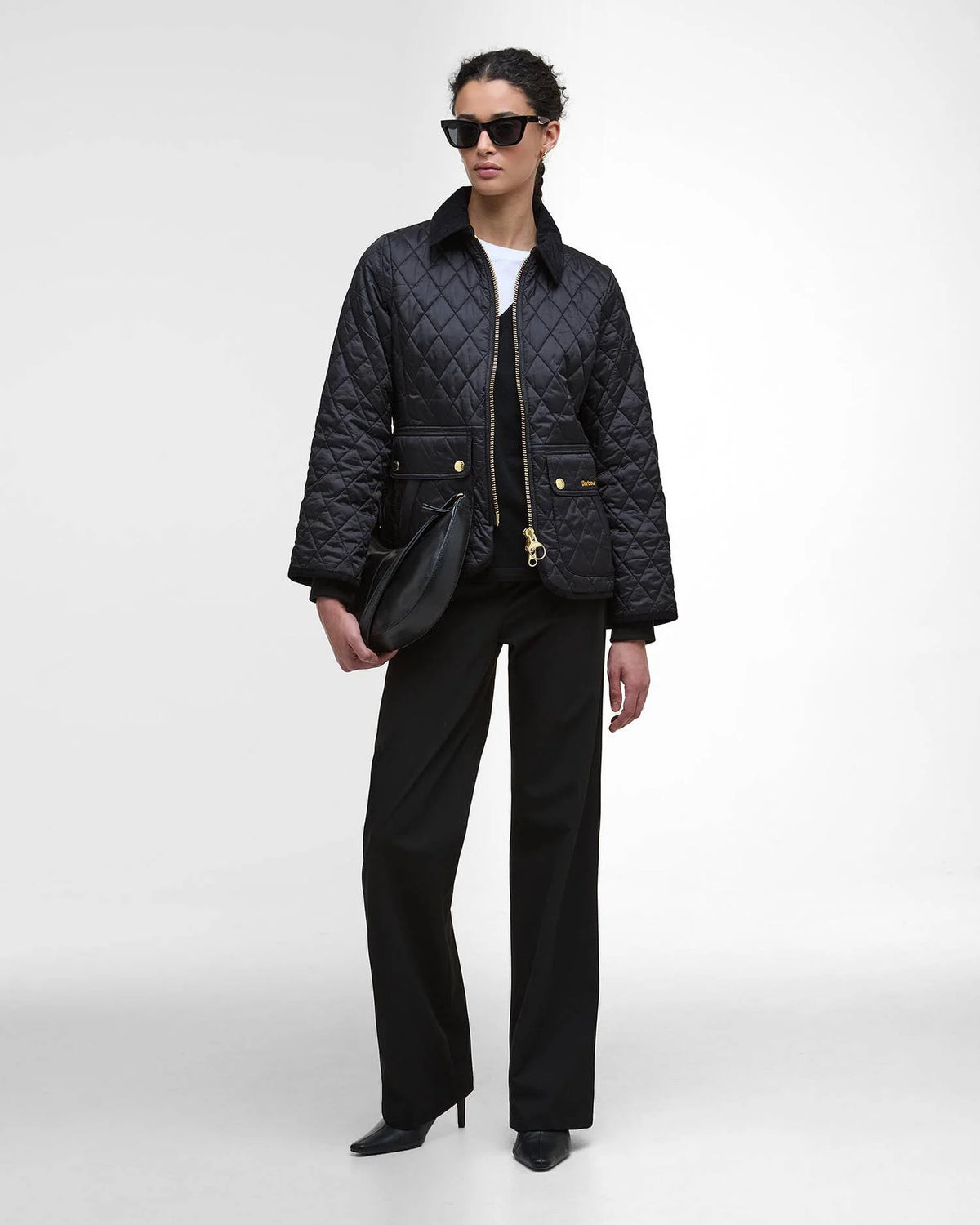 Barbour Fitted Beadnell Quilted Jacket