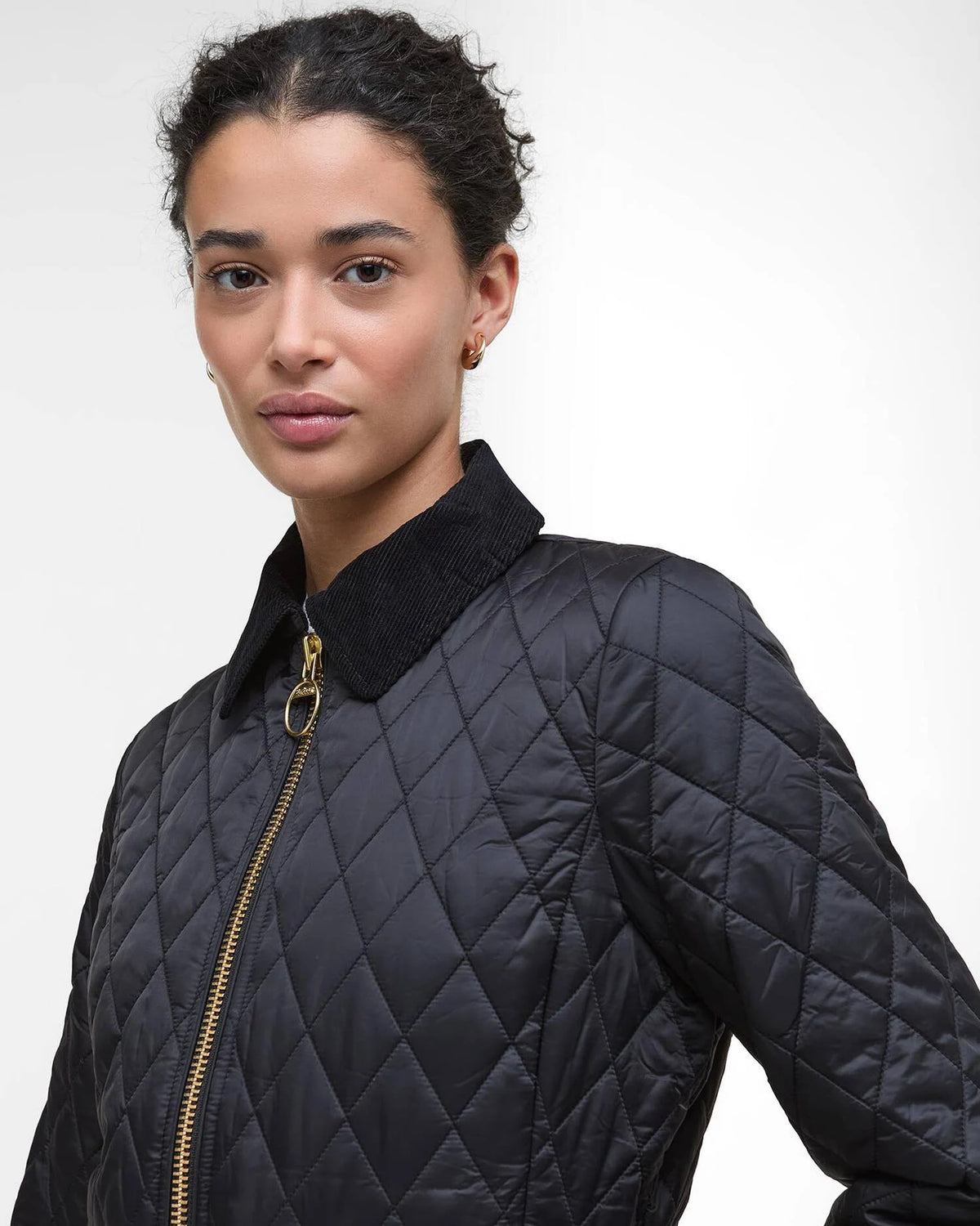 Barbour Fitted Beadnell Quilted Jacket