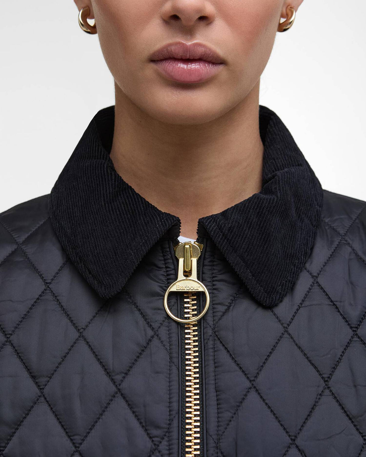 Barbour Fitted Beadnell Quilted Jacket