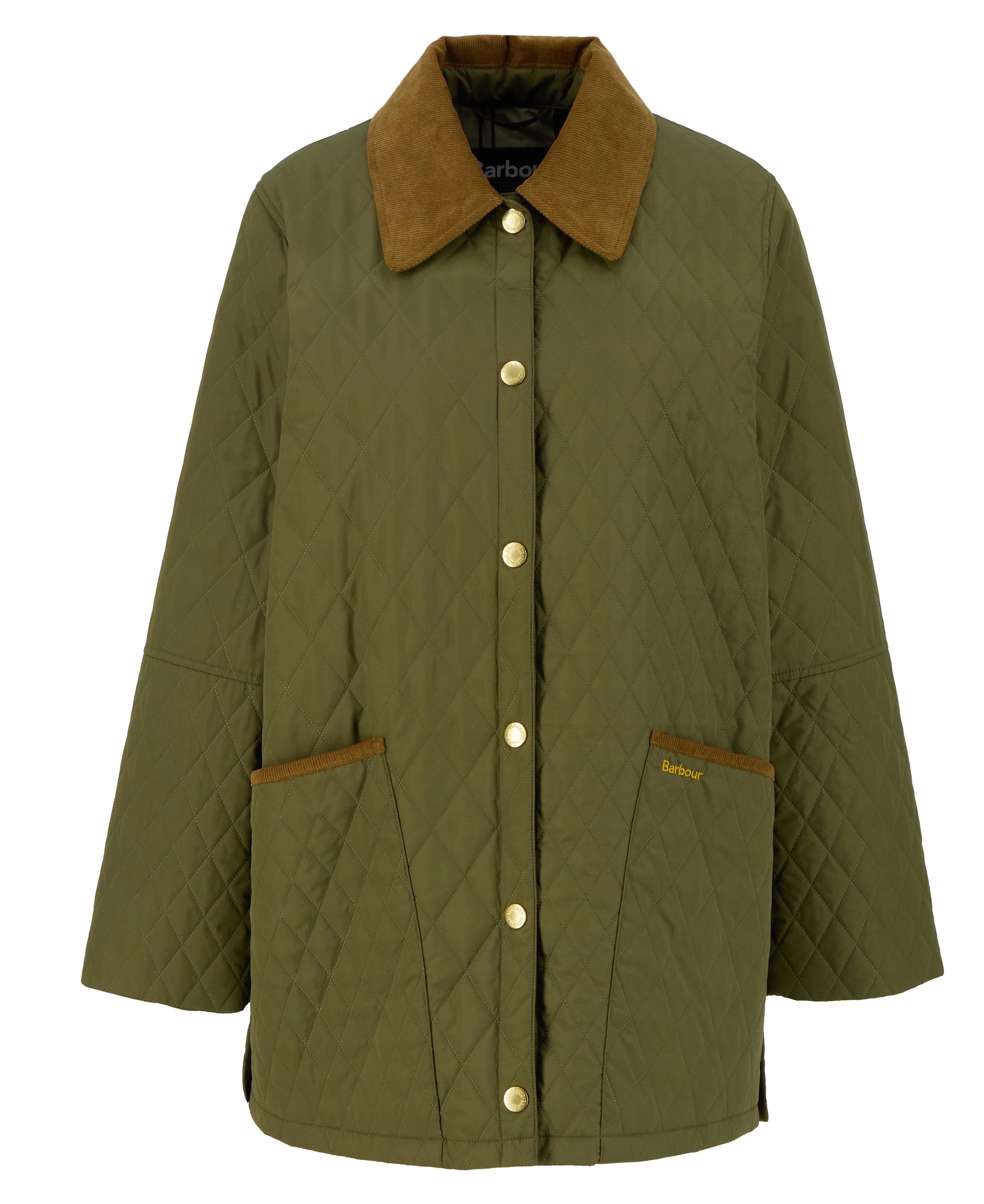 Barbour Goldmire Quilted Jacket Ivy Green/Ancient