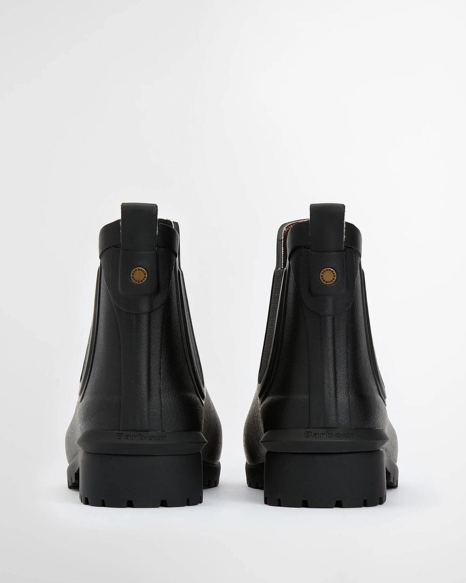 Barbour Wilton Chelsea Welly Black