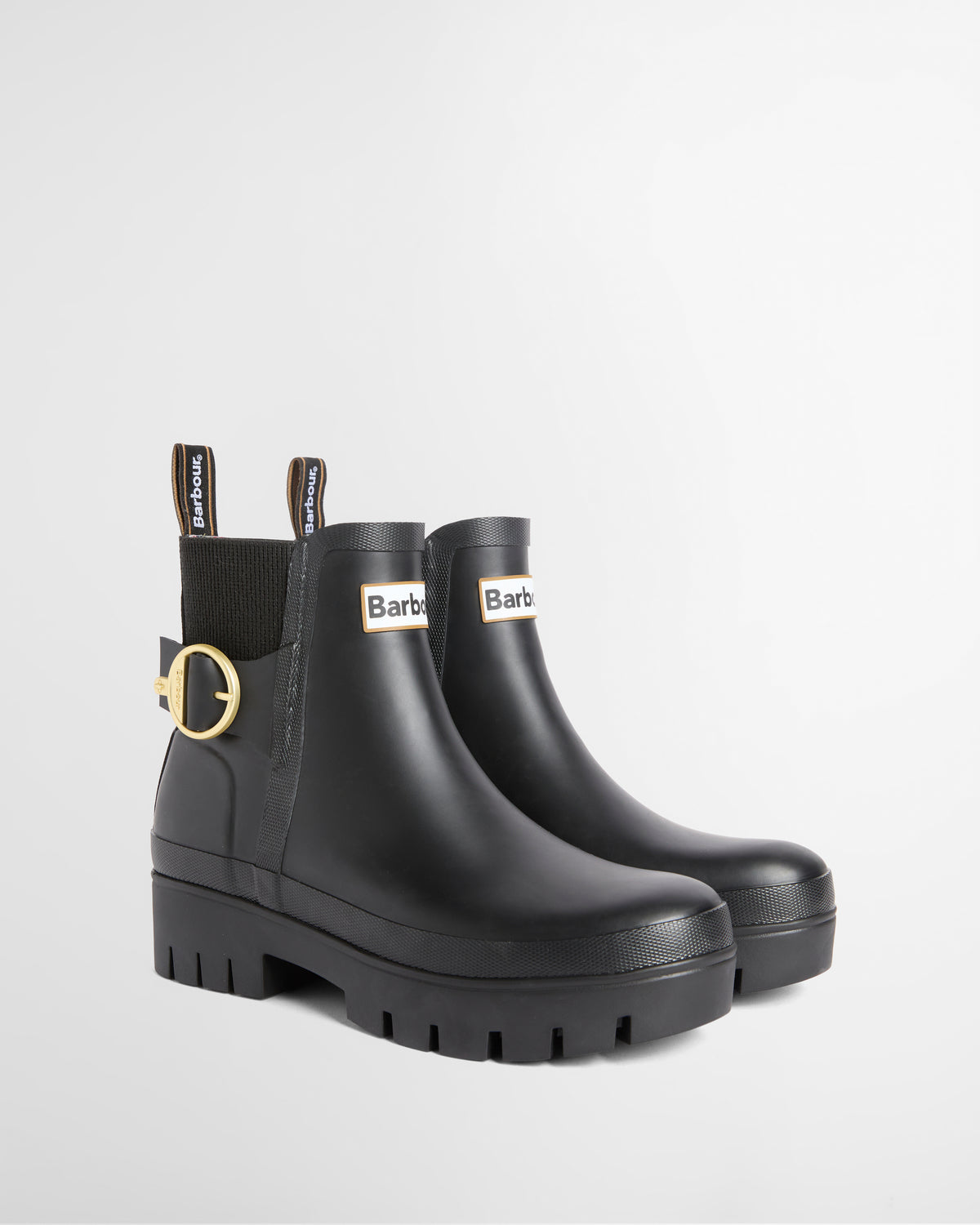 Barbour Hepburn Ankle Welly Black
