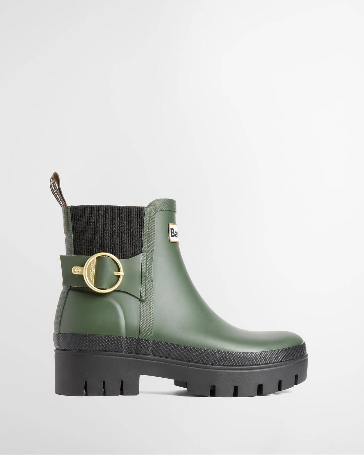 Barbour Hepburn Ankle Welly Olive/Black
