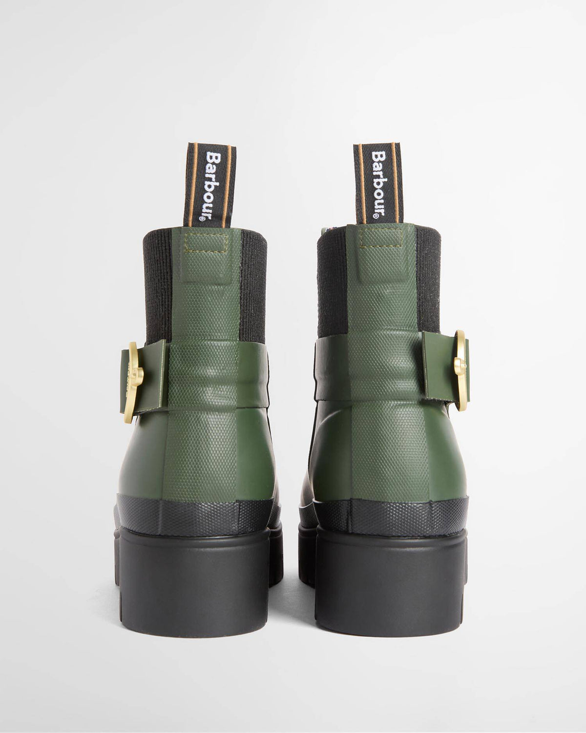 Barbour Hepburn Ankle Welly Olive/Black
