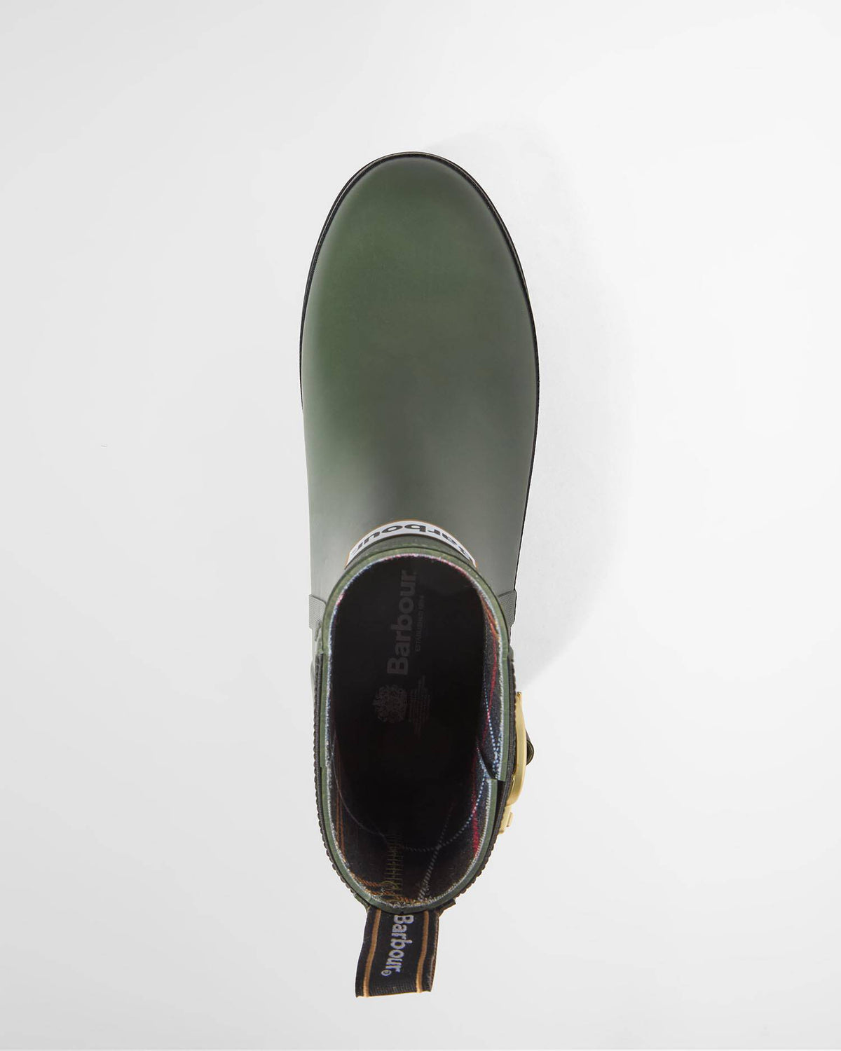 Barbour Hepburn Ankle Welly Olive/Black