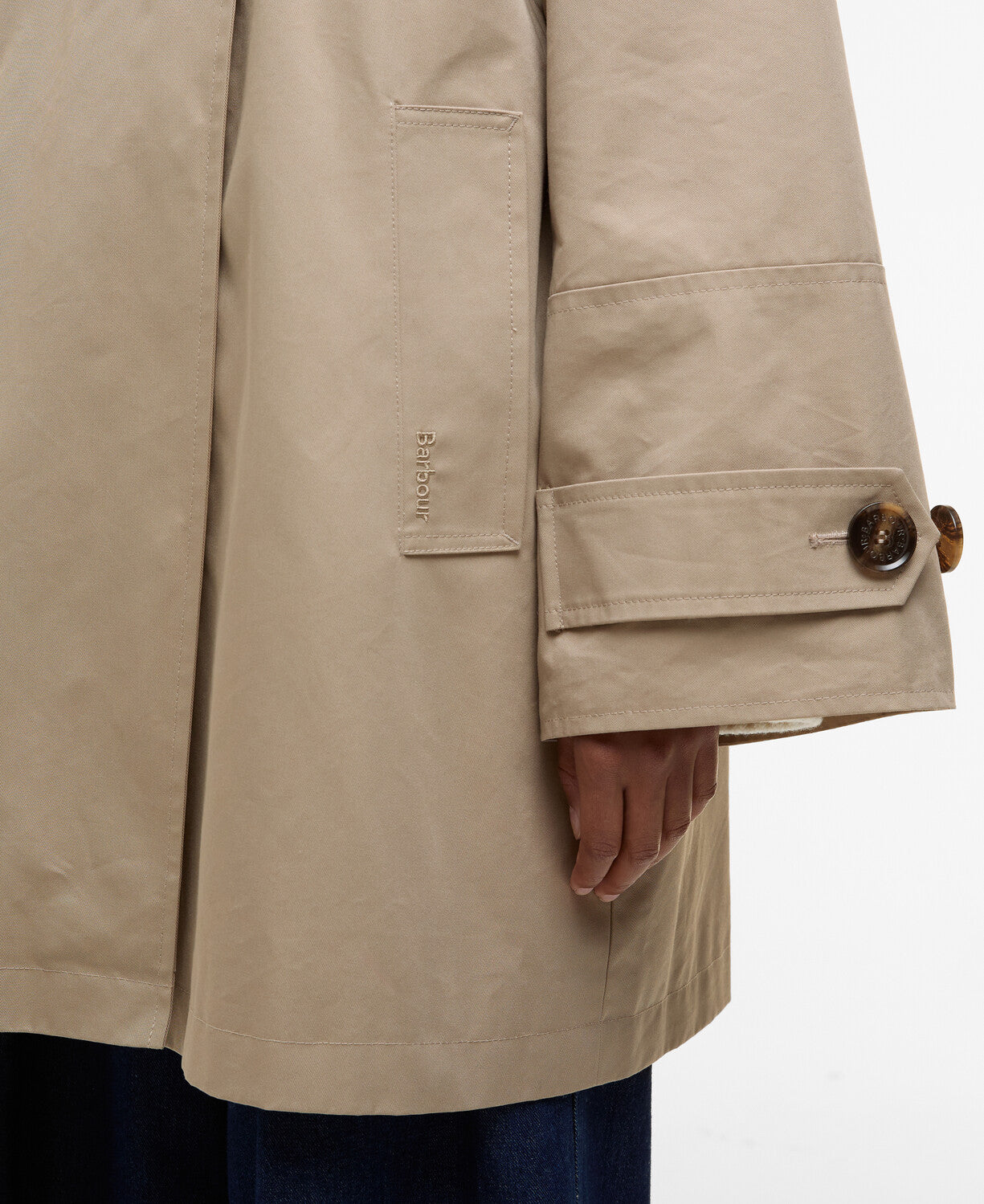 Barbour Kennedy Showerproof Jacket- Honey/Ancient