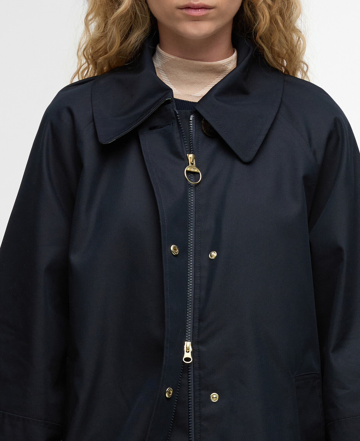 Barbour Showerproof Jacket-Dark Navy/Ancient
