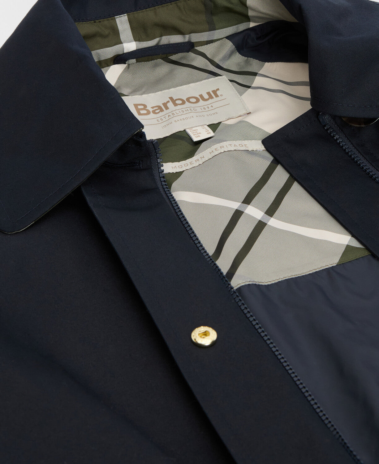 Barbour Showerproof Jacket-Dark Navy/Ancient