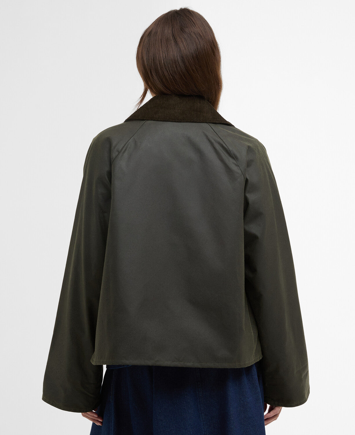 Barbour Kearton Wax-Olive/Ancient Tartan