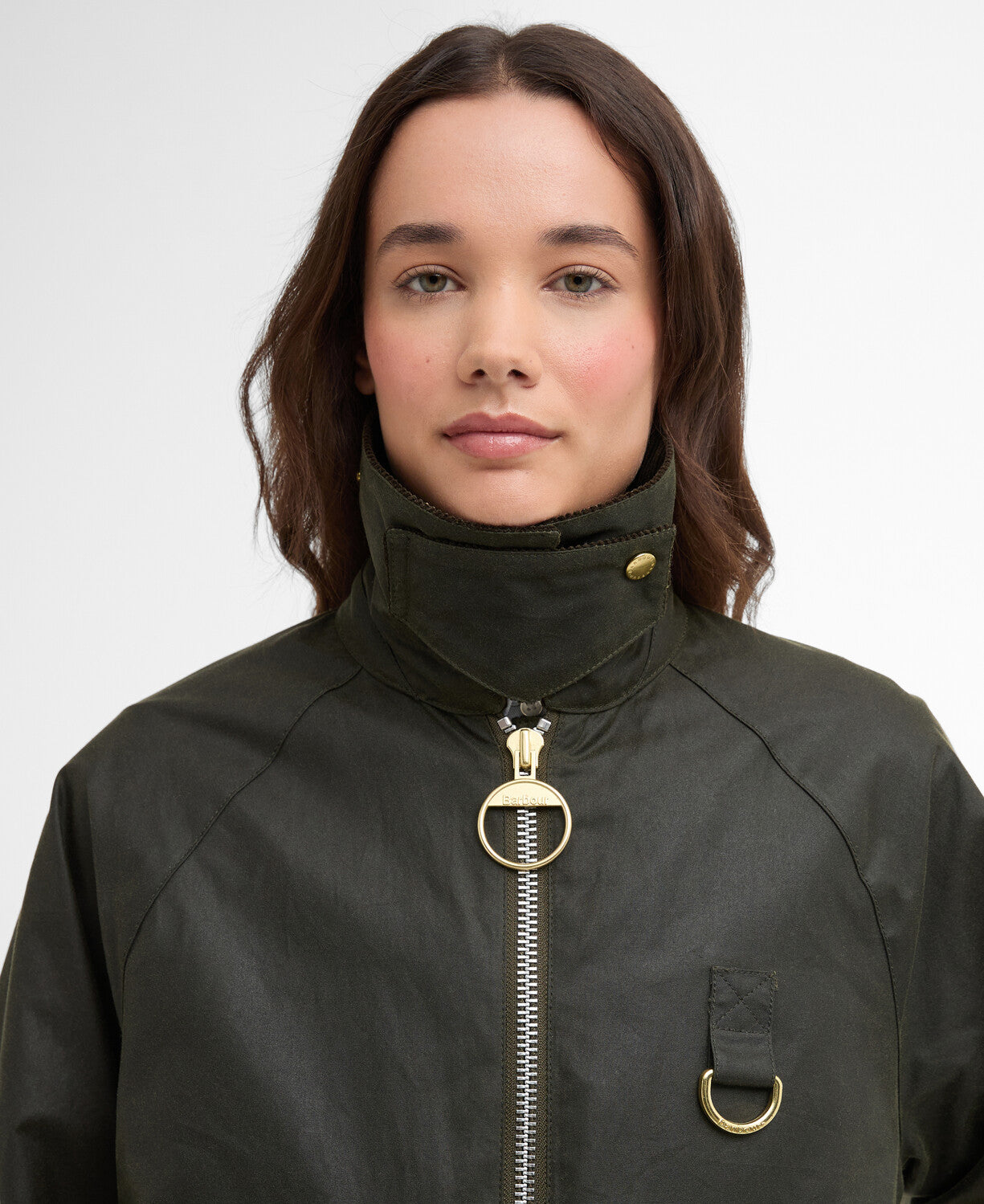 Barbour Kearton Wax-Olive/Ancient Tartan