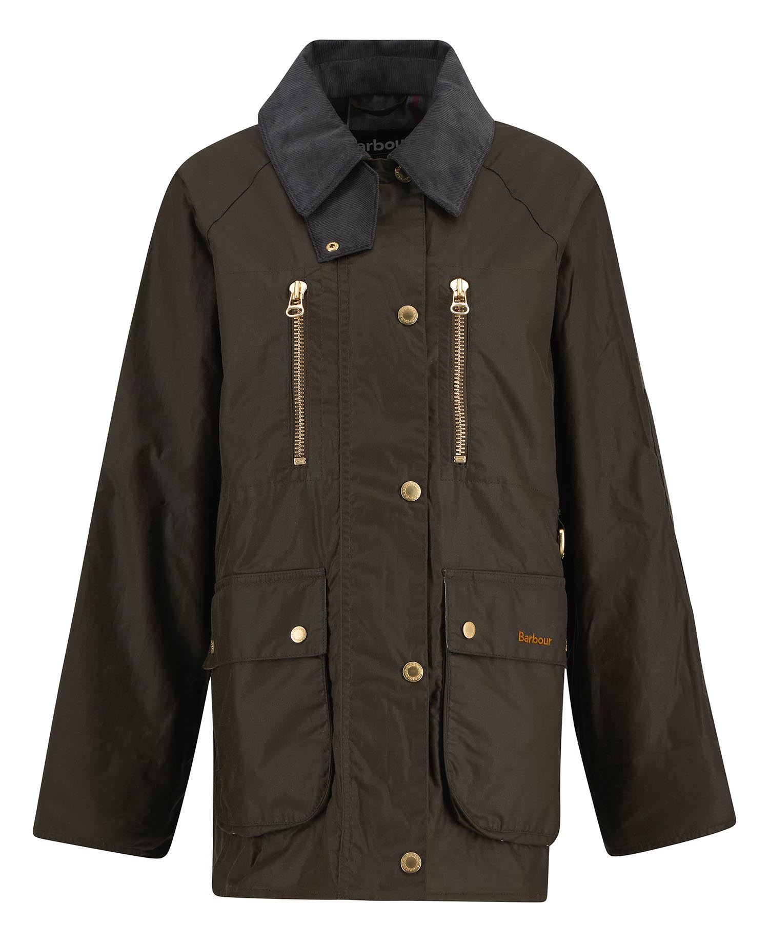 Barbour Argill Wax Jacket Beech/Dress