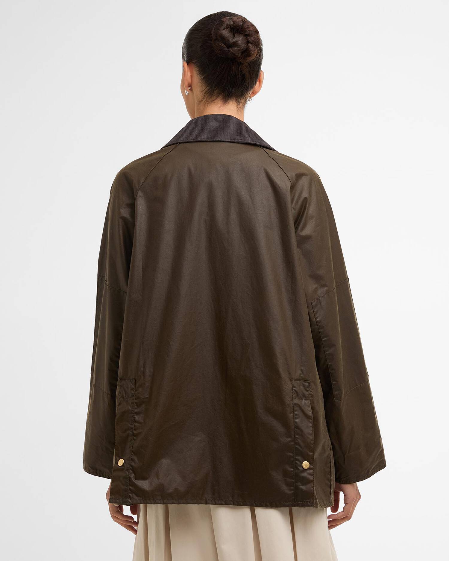 Barbour Argill Wax Jacket Beech/Dress