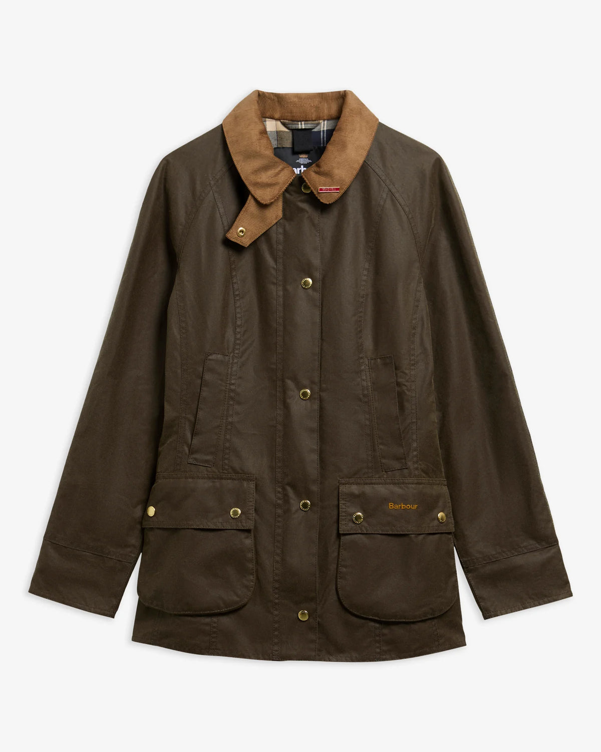 Barbour Icons Beadnell Wax Jacket Beech / Birchwood