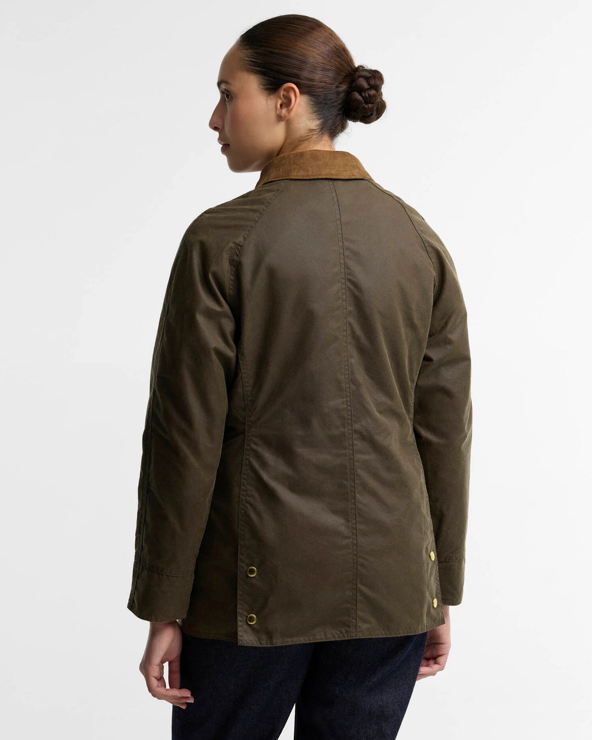 Barbour Icons Beadnell Wax Jacket Beech / Birchwood