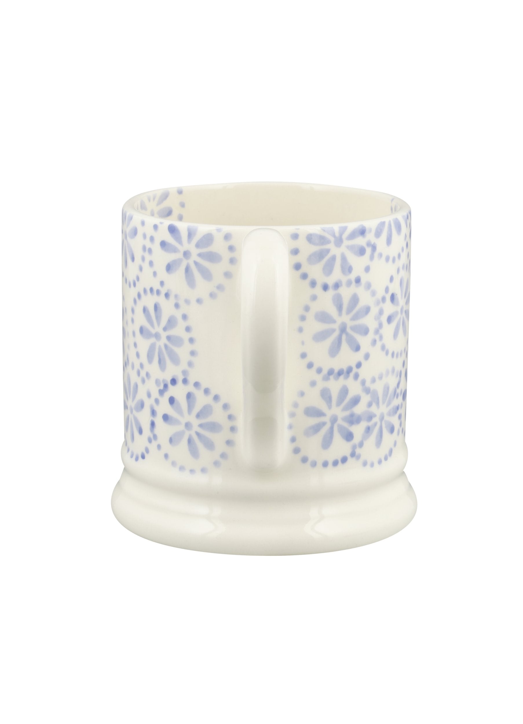Daisy Spot Lavender Half Pint Mug