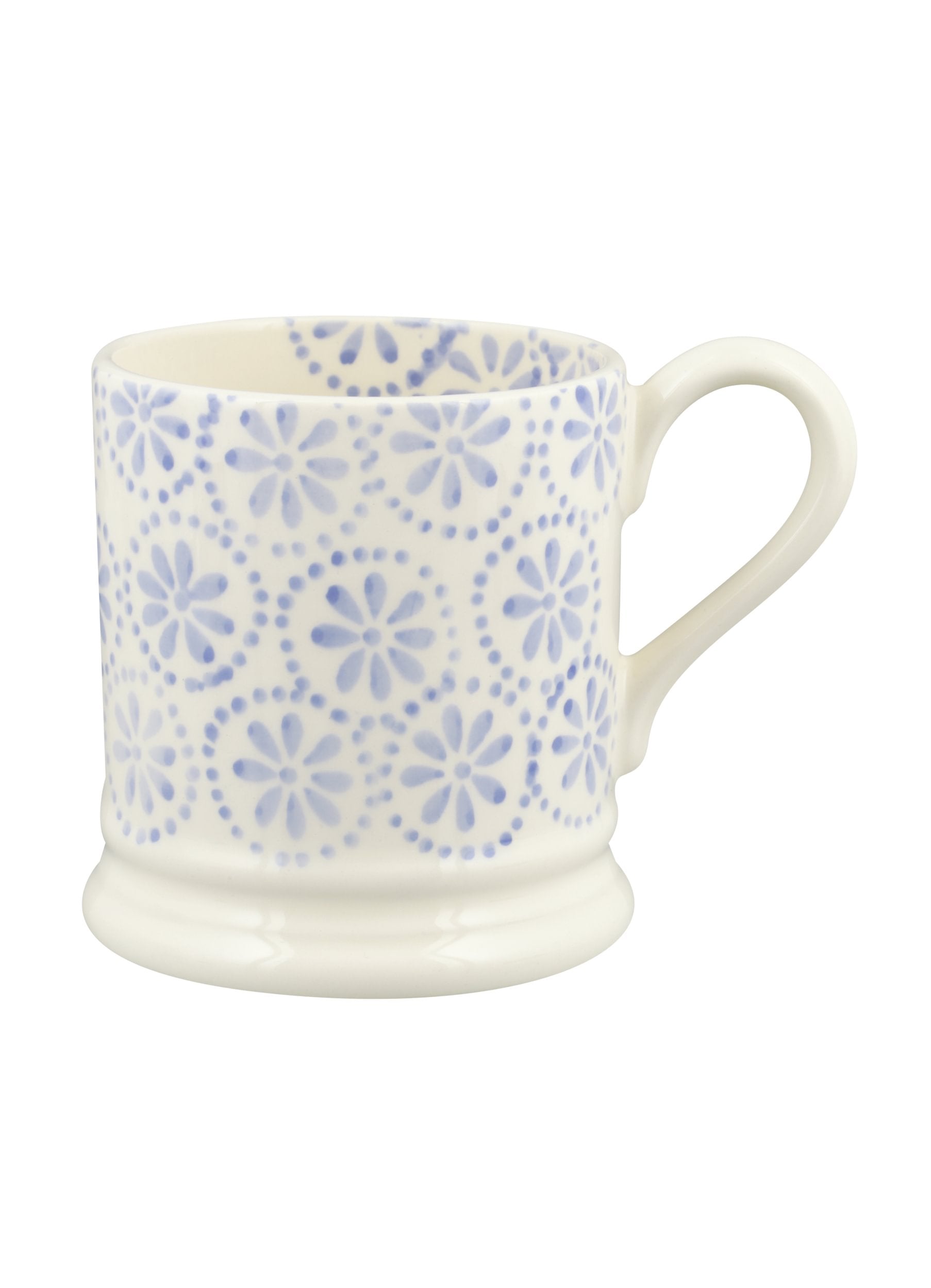 Daisy Spot Lavender Half Pint Mug