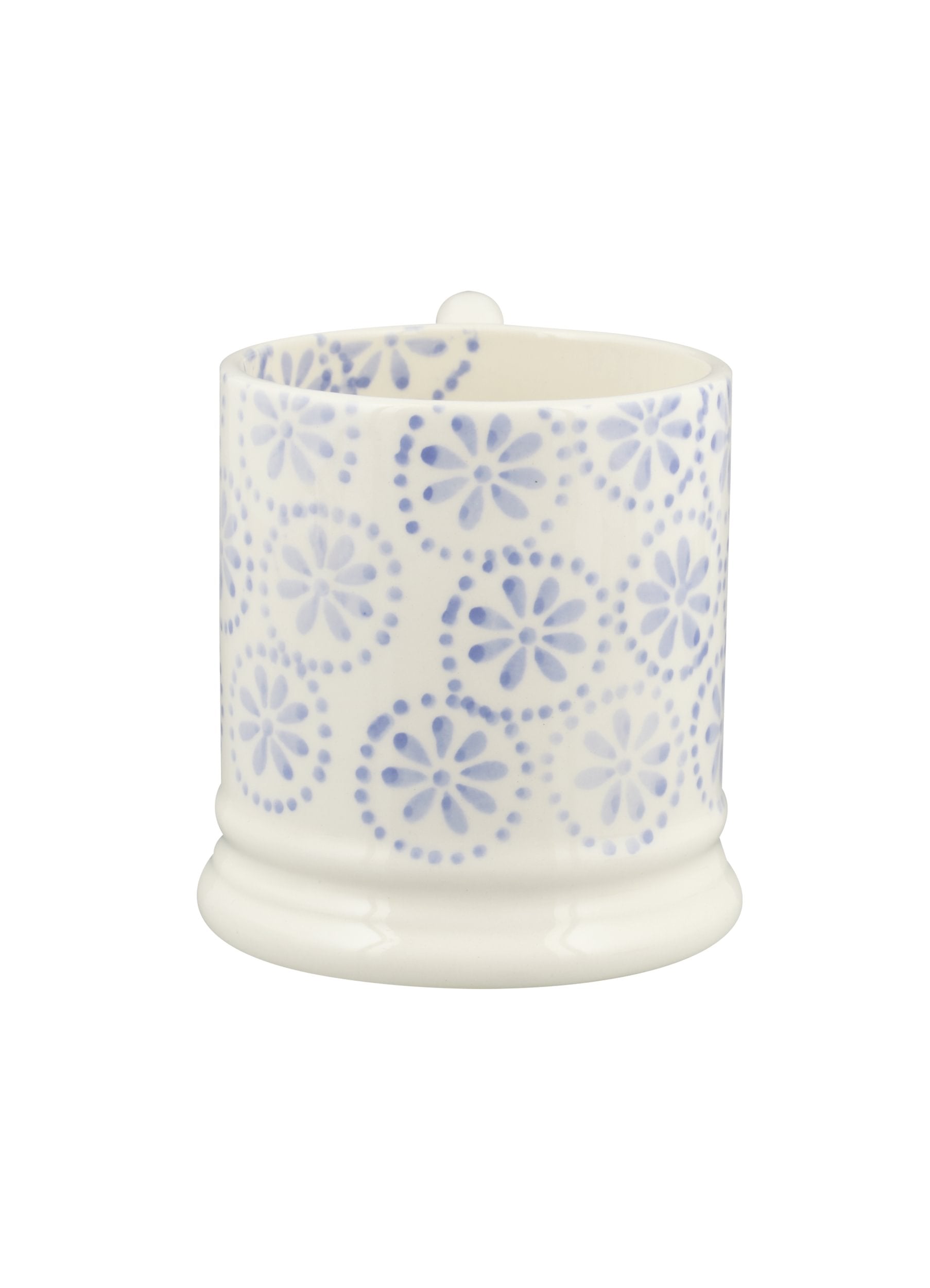 Daisy Spot Lavender Half Pint Mug