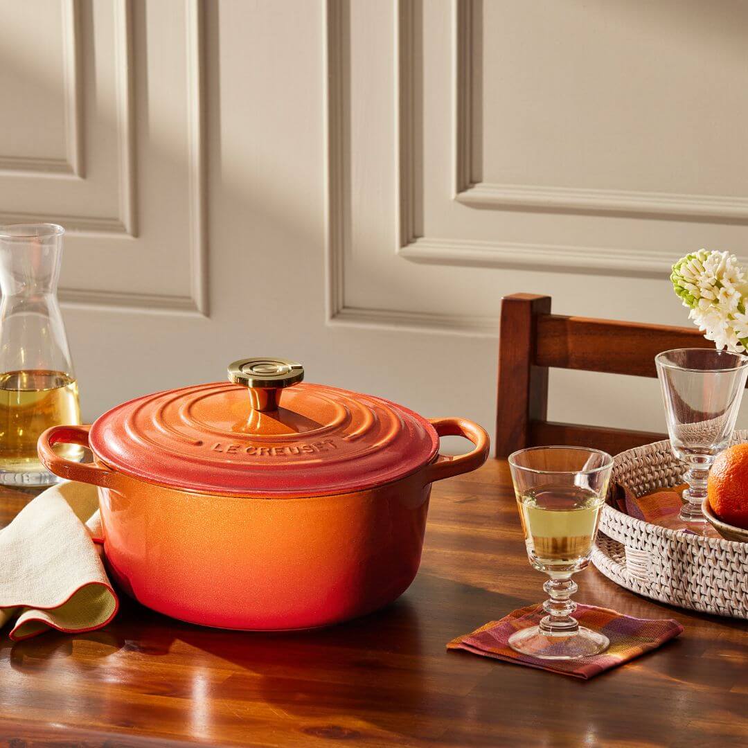 Signature Round Casserole FLAME DOREE 20cm