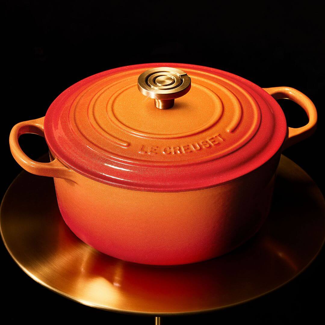 Signature Round Casserole FLAME DOREE 20cm