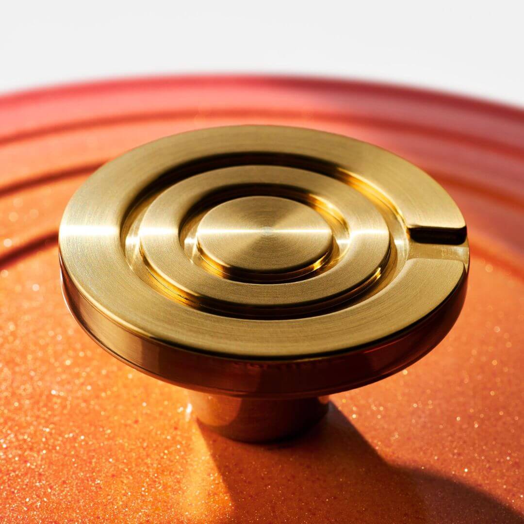 Signature Shallow Round Casserole FLAME DOREE 30cm
