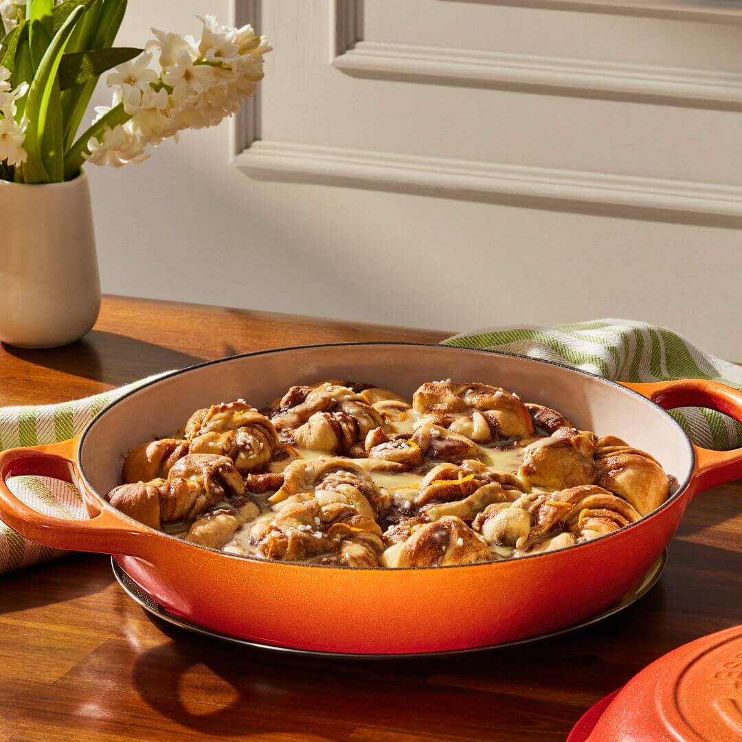Signature Shallow Round Casserole FLAME DOREE 30cm