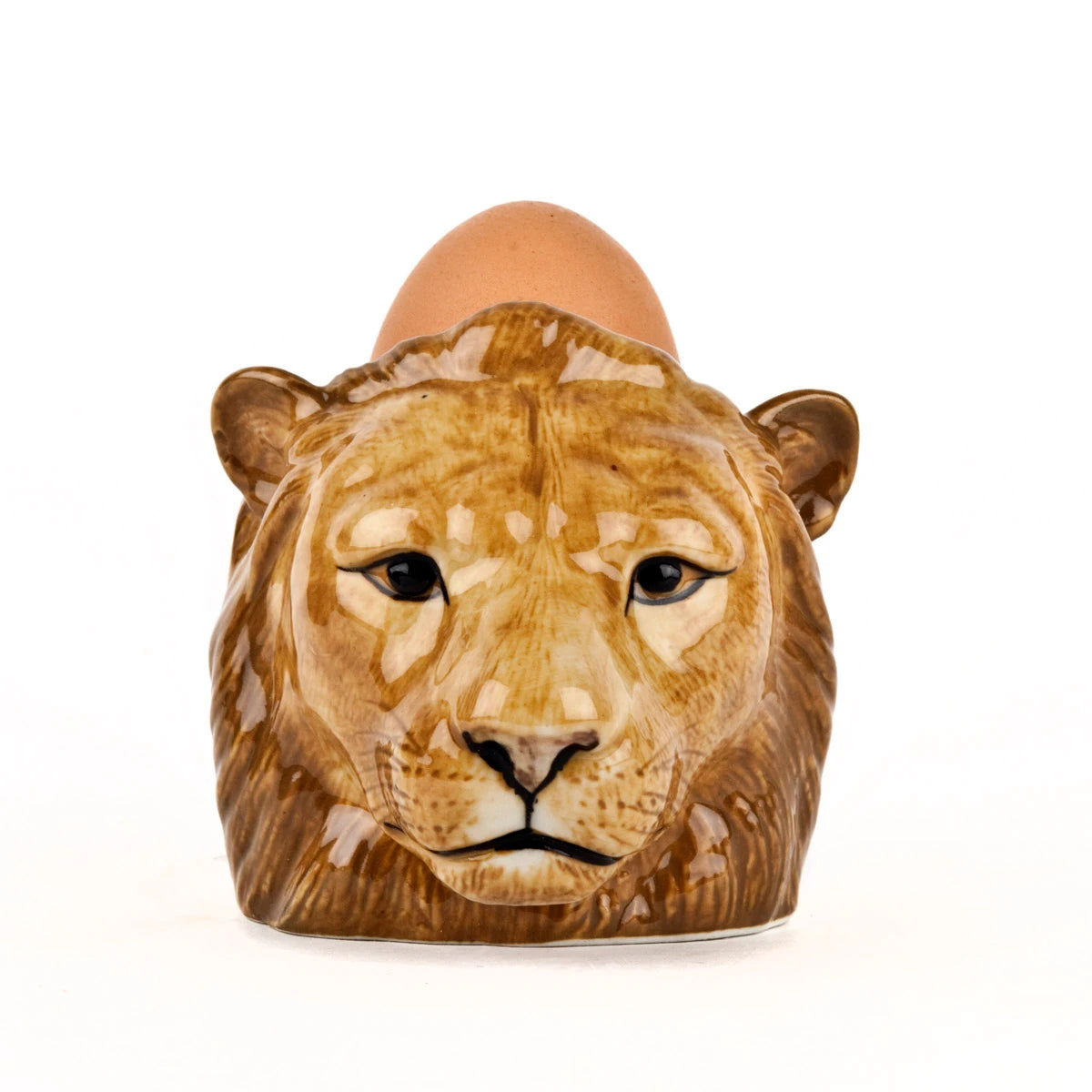 Lion Face Egg Cup