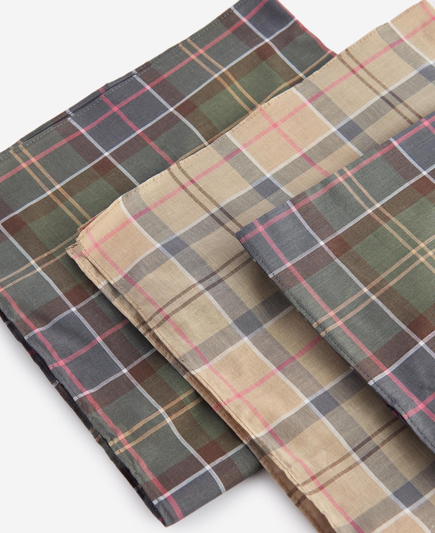 Barbour Handkercheif Pack