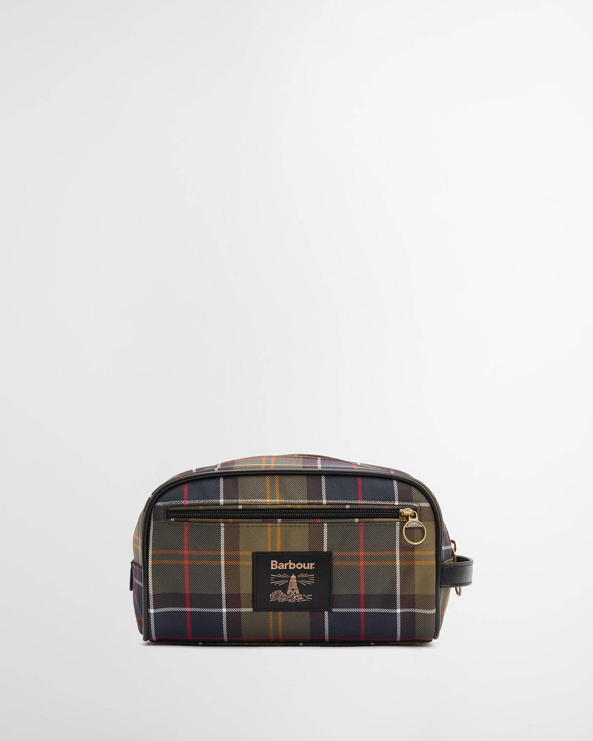 Barbour Tartan Washbag