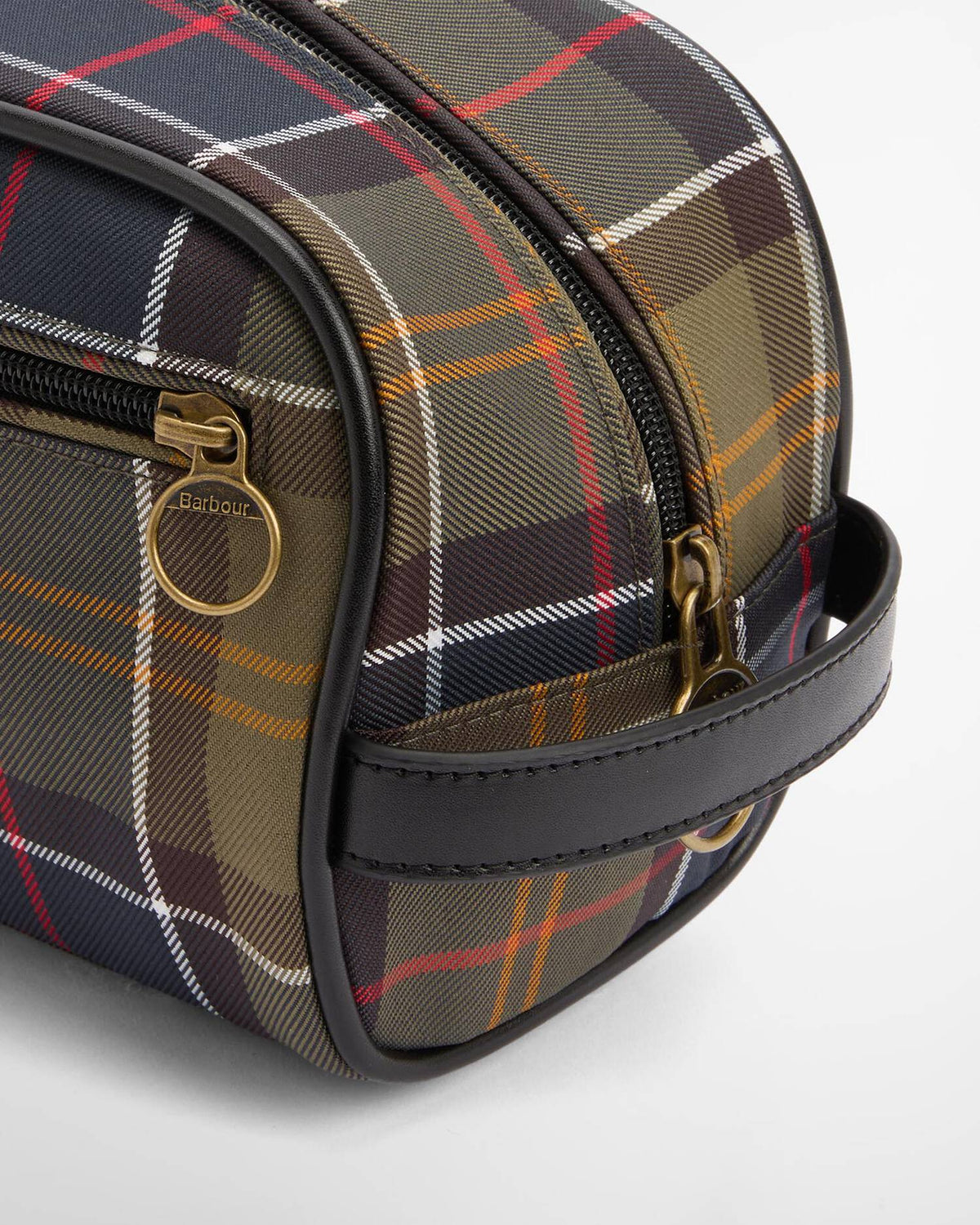 Barbour Tartan Washbag