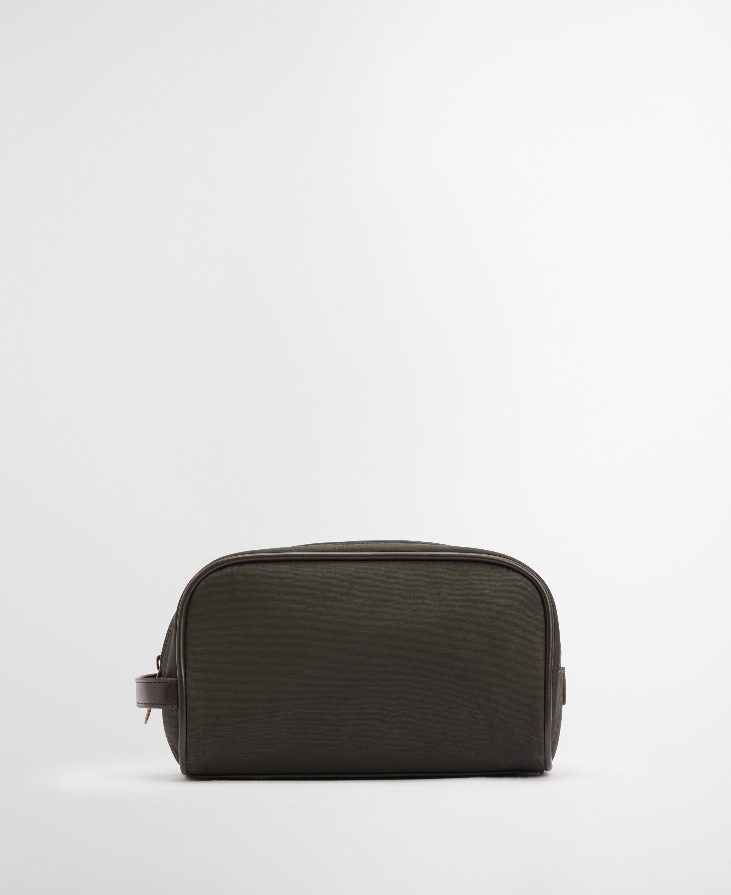Barbour Wax Washbag - Olive