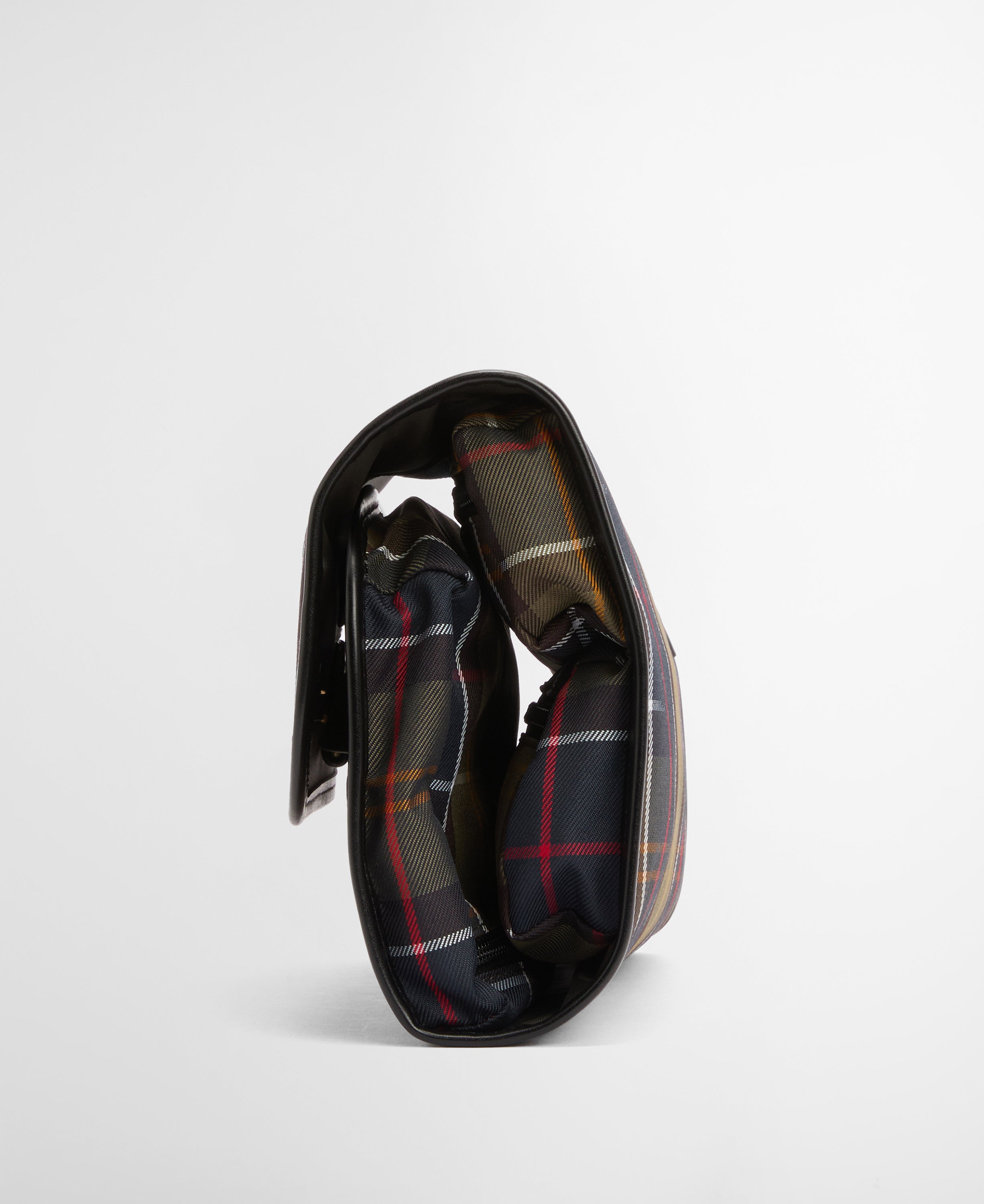 Barbour Tartan Hanging Wash Bag - Classic