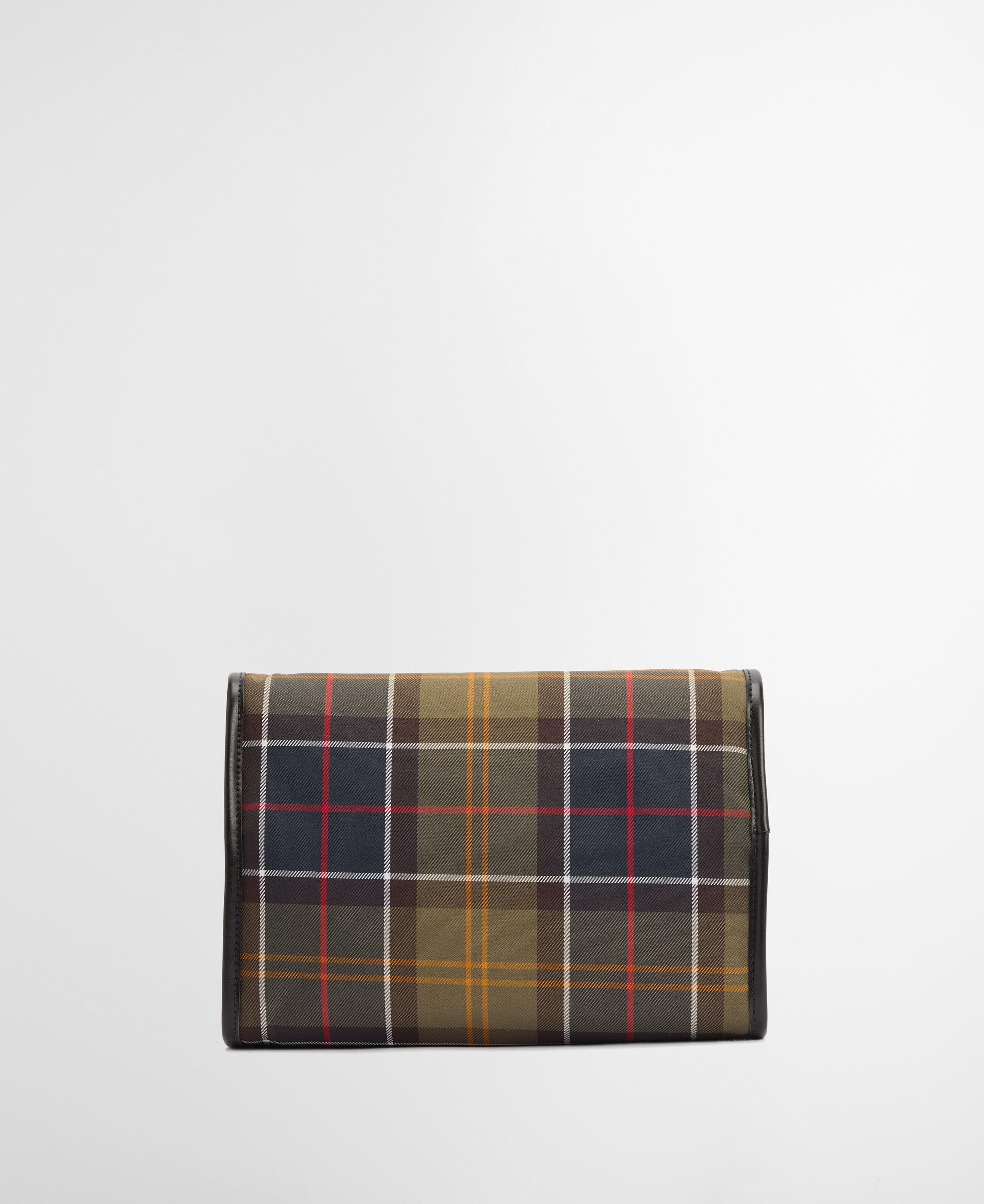 Barbour Tartan Hanging Wash Bag - Classic