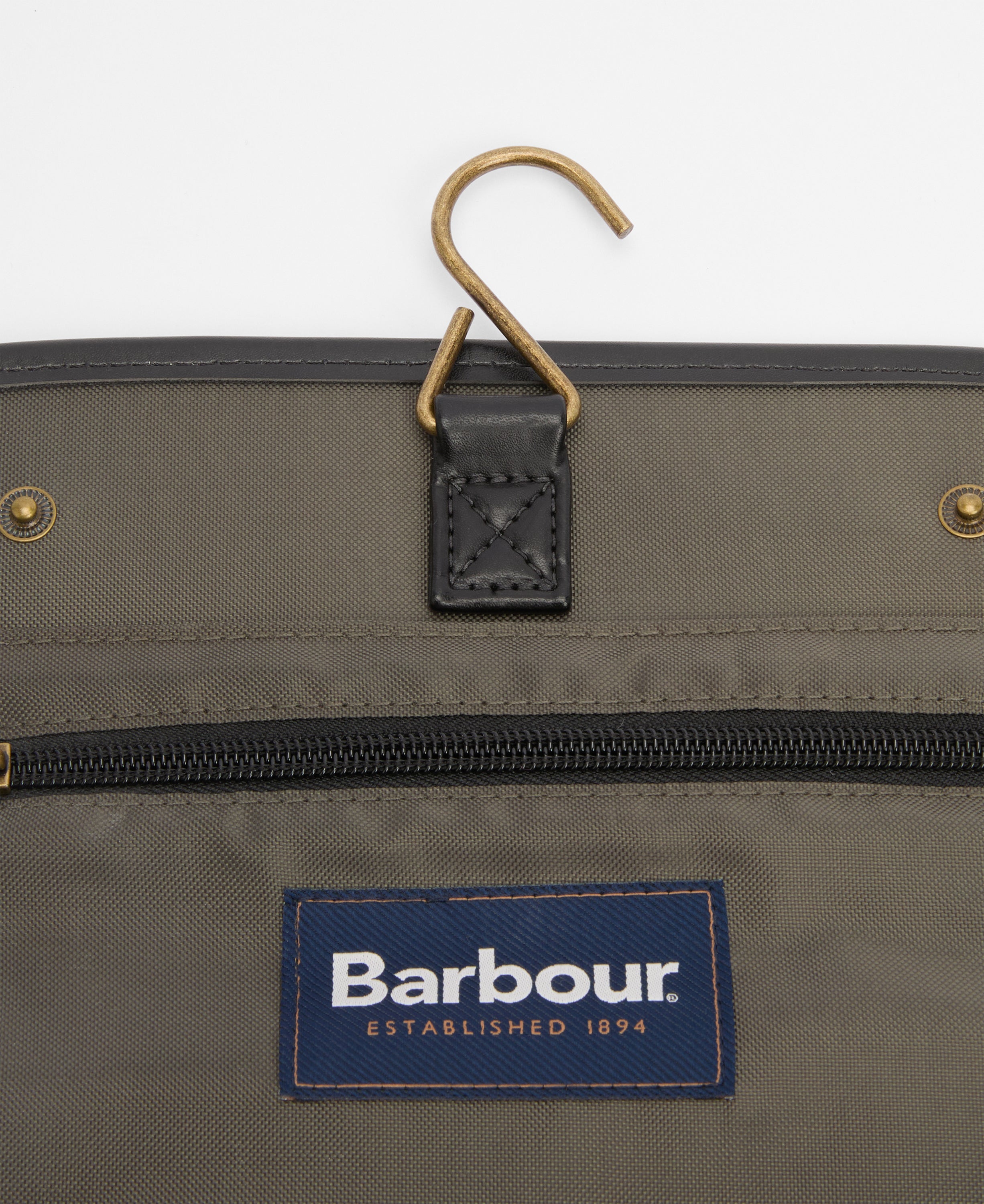 Barbour Tartan Hanging Wash Bag - Classic