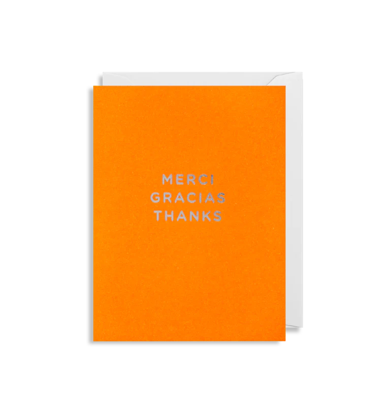 Merci Gracias