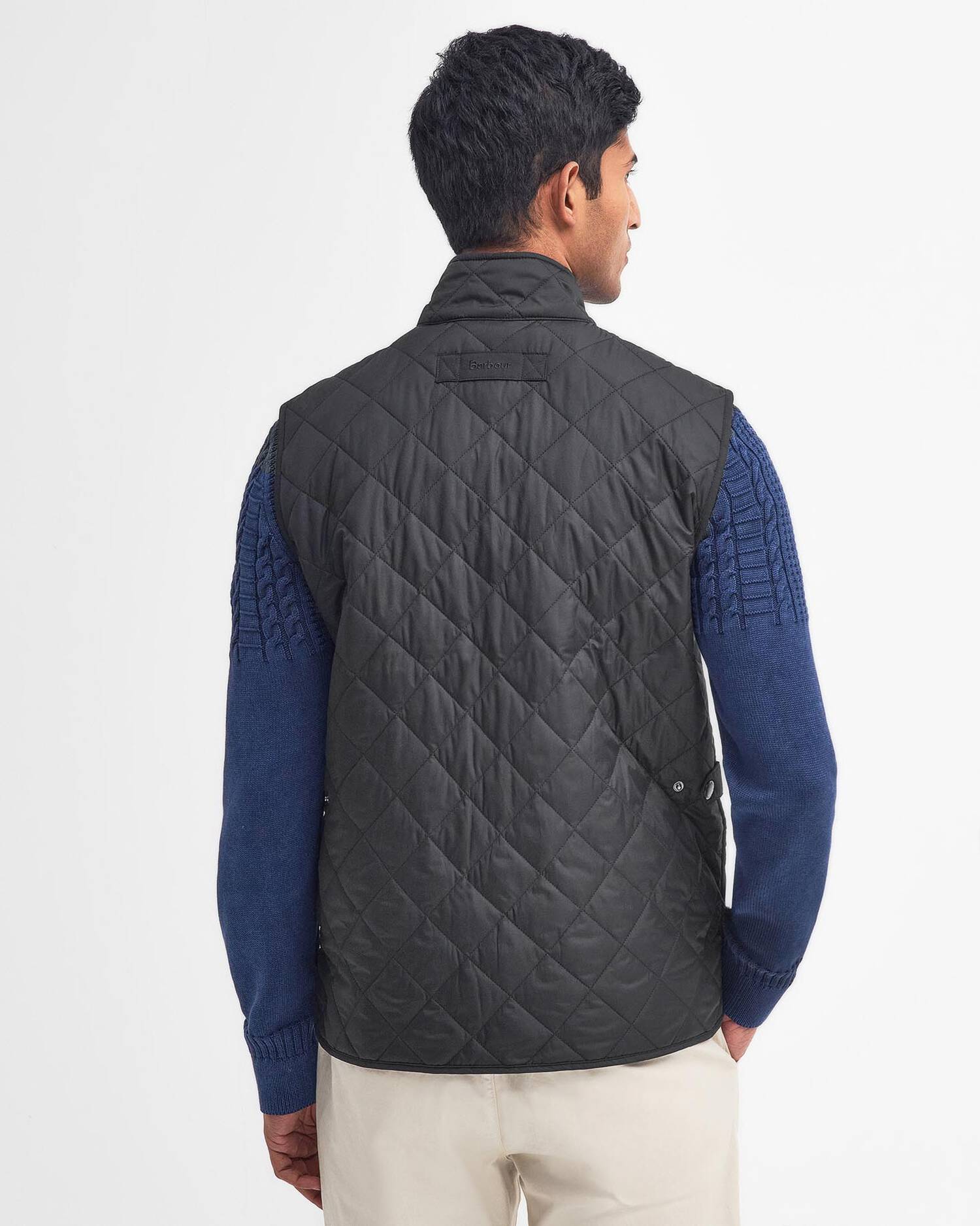 Barbour Lowerdale Quilted Gilet Black