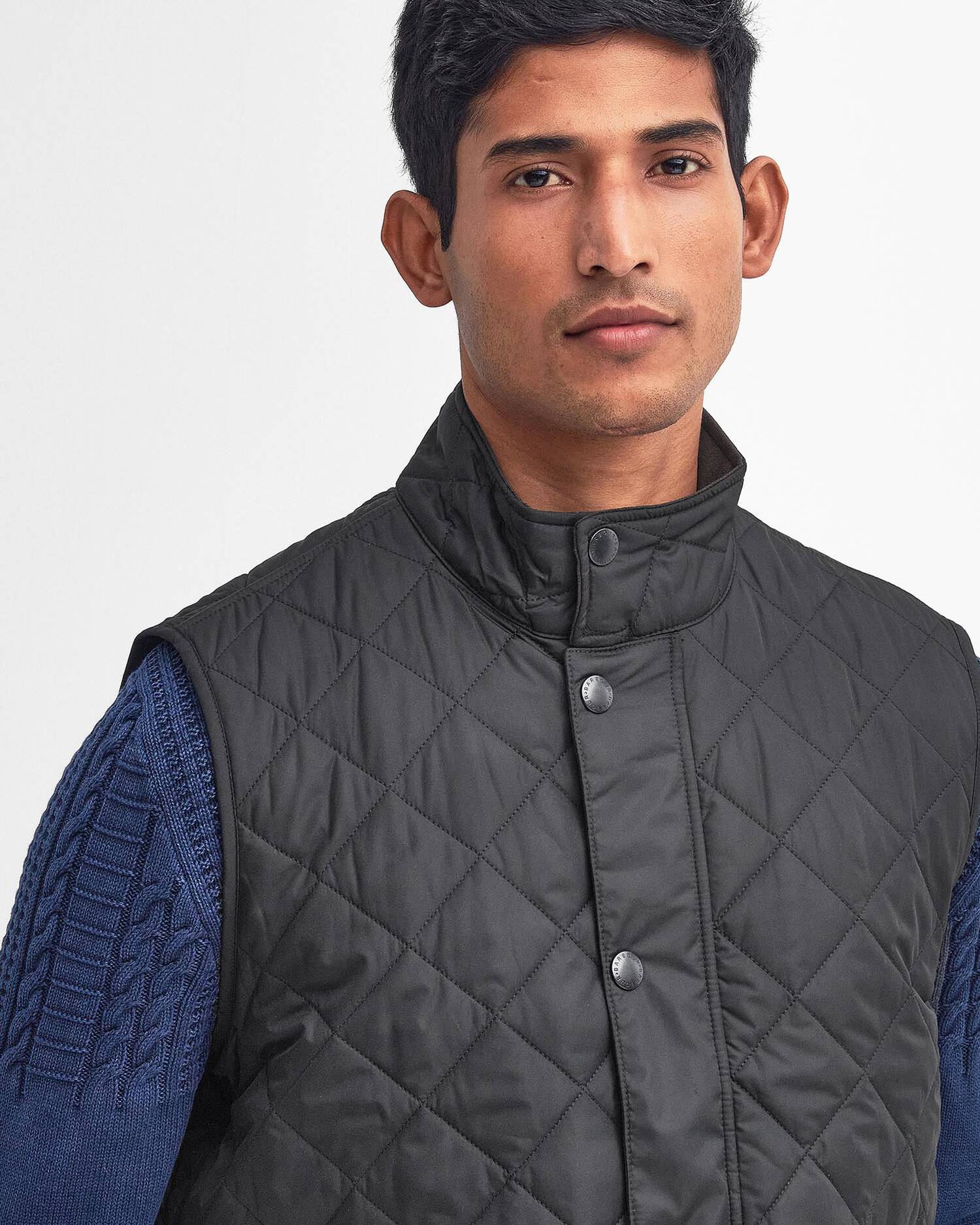 Barbour Lowerdale Quilted Gilet Black