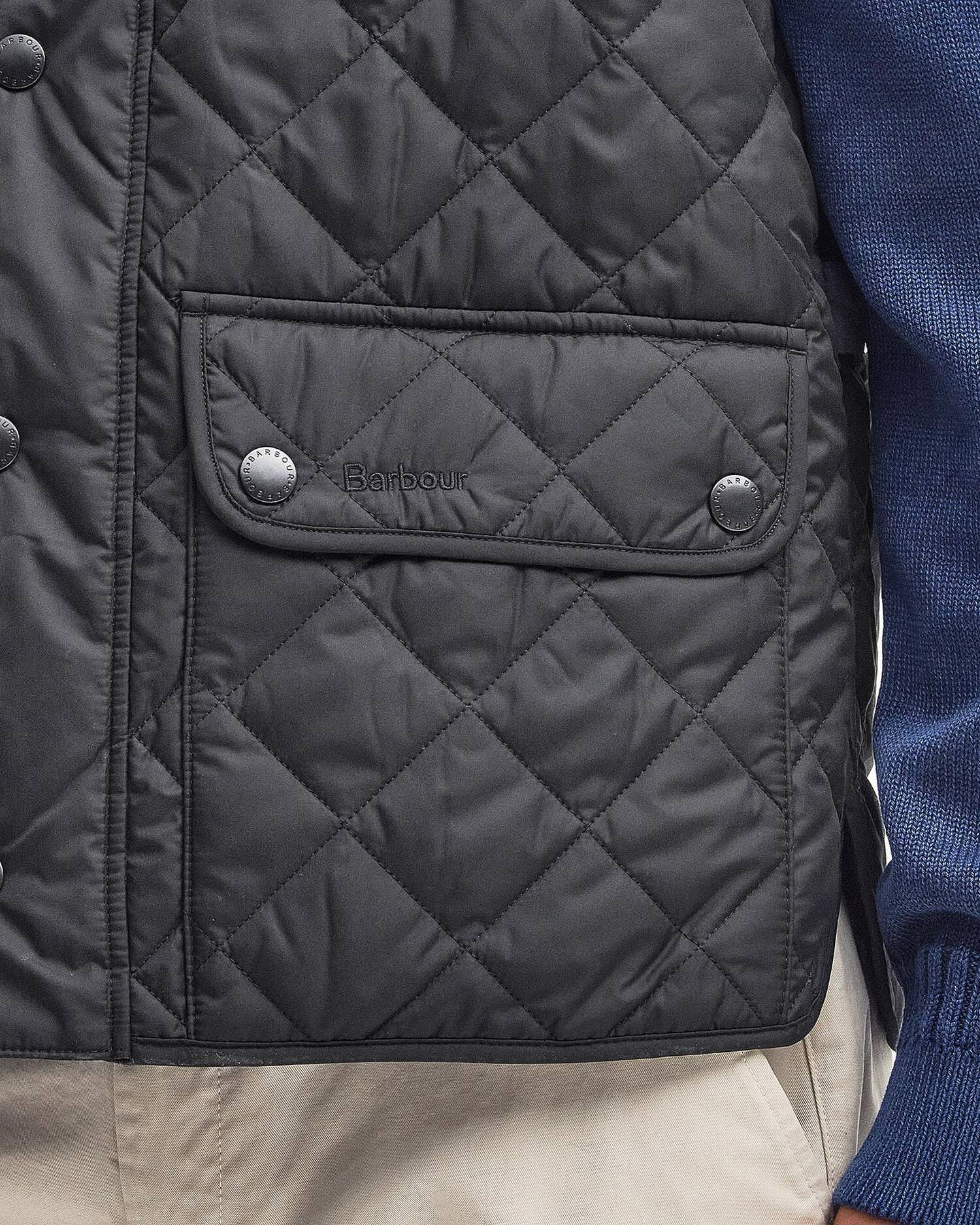 Barbour Lowerdale Quilted Gilet Black
